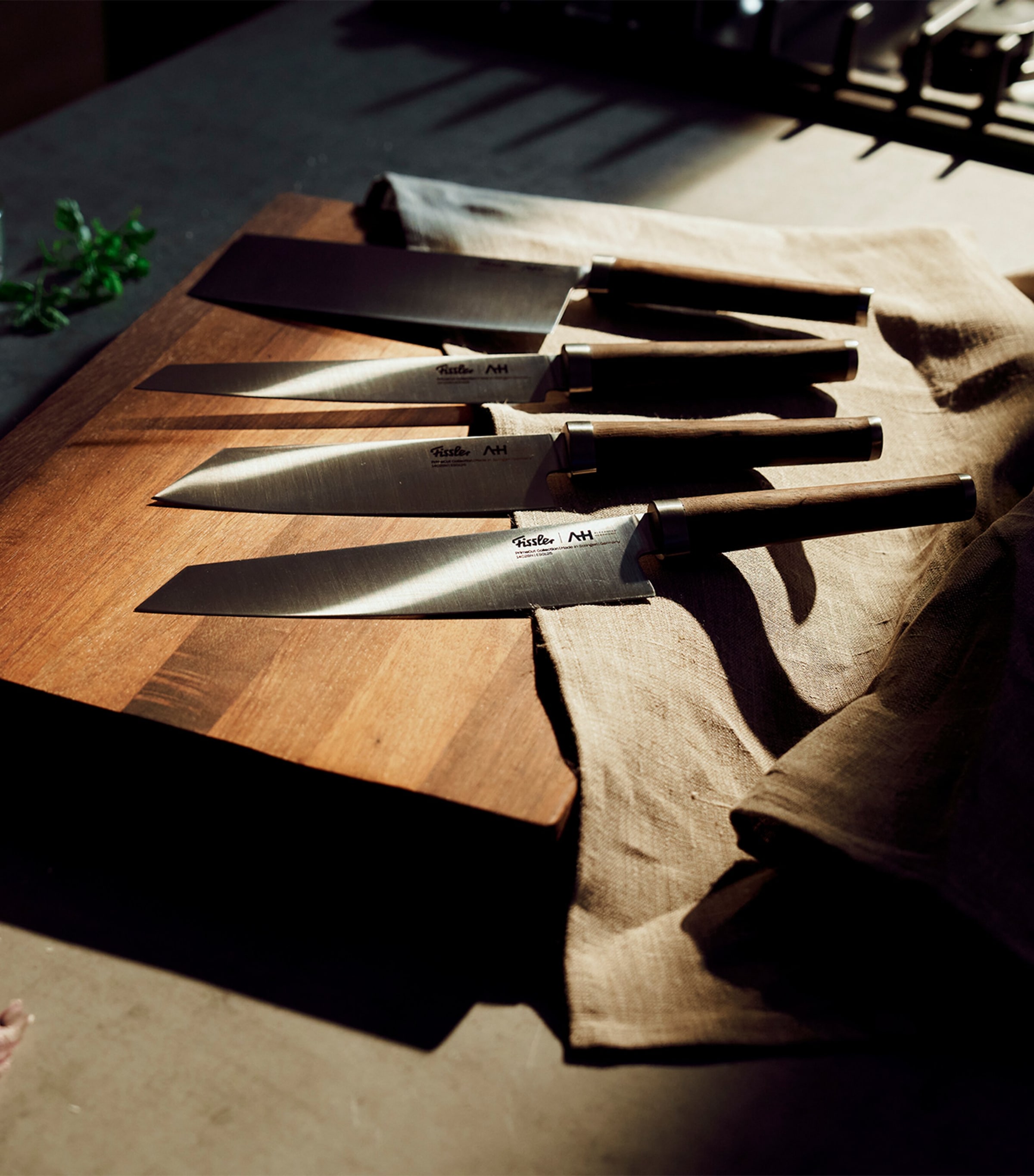 PrimeCut Chinese Chef’s Knife SS / SILVER / BLACK Image 5