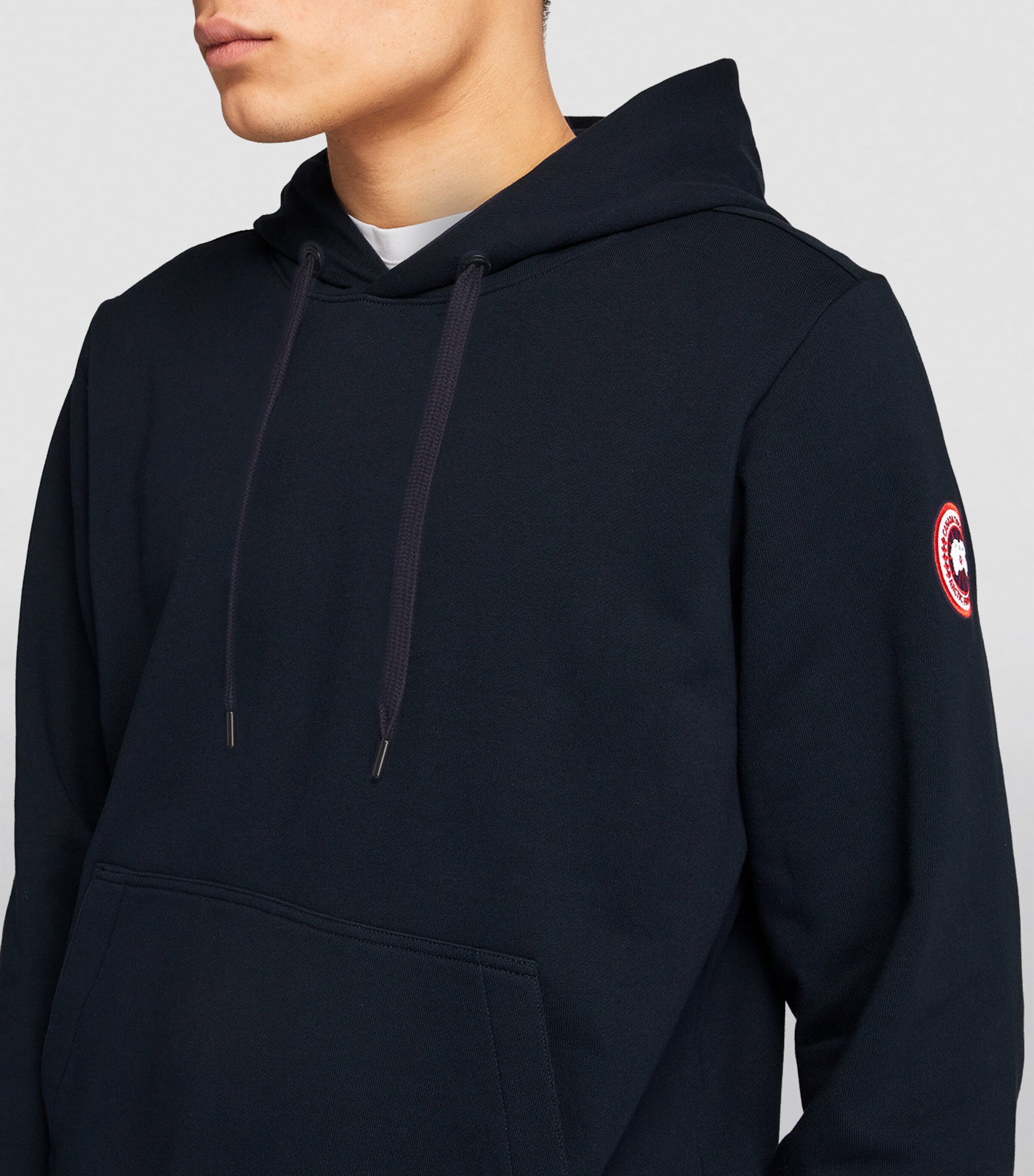 Canada Goose Mens Cotton Huron Hoodie Image 7