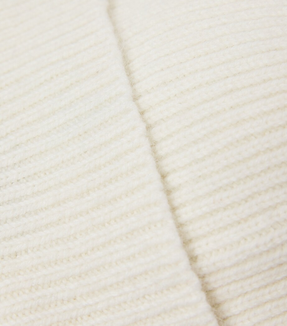 Le Bonnet Lambswool-Caregora Classic Beanie Snow Image 5