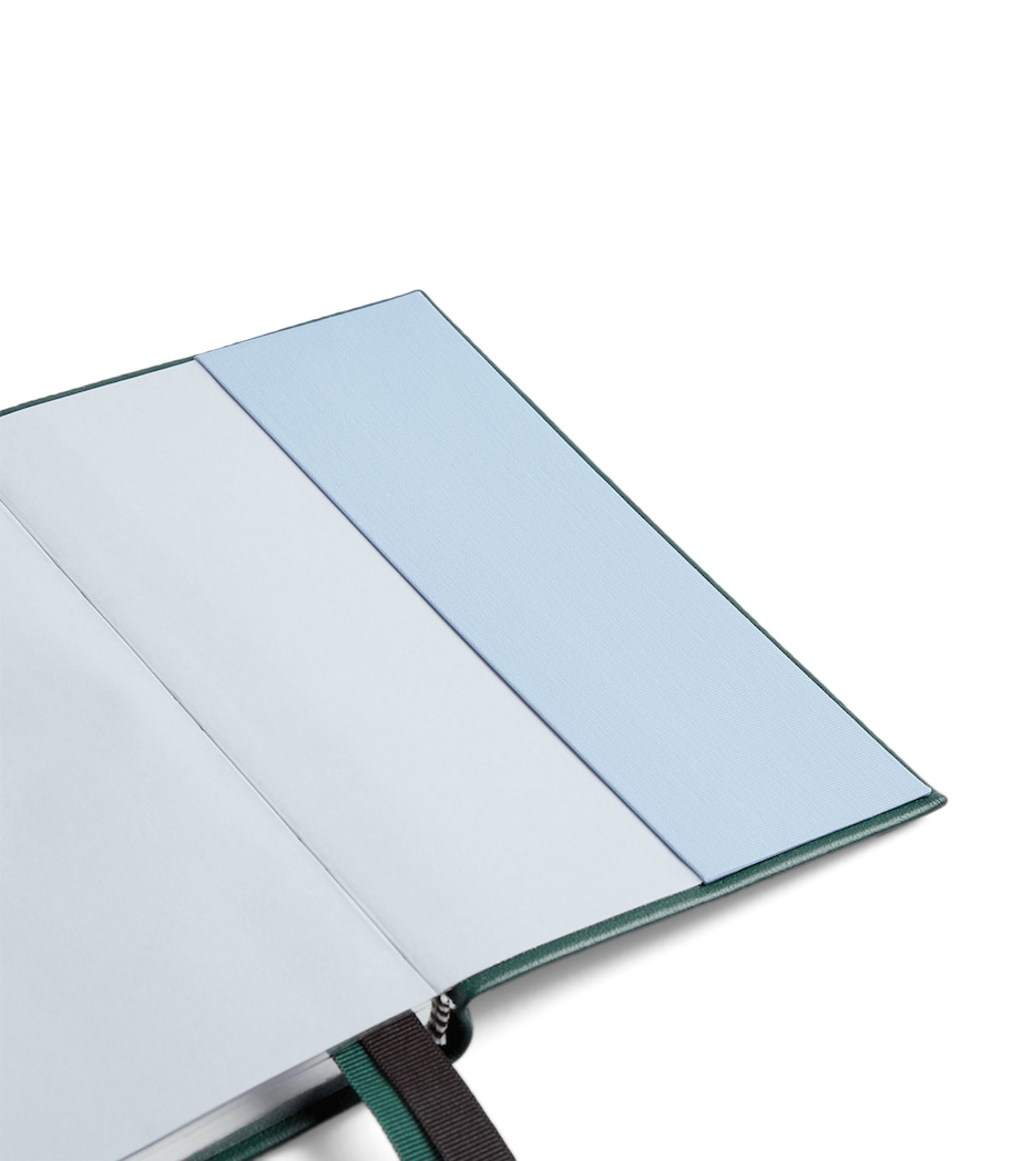 Grained Lambskin Chelsea Diary FOREST GREEN Image 4