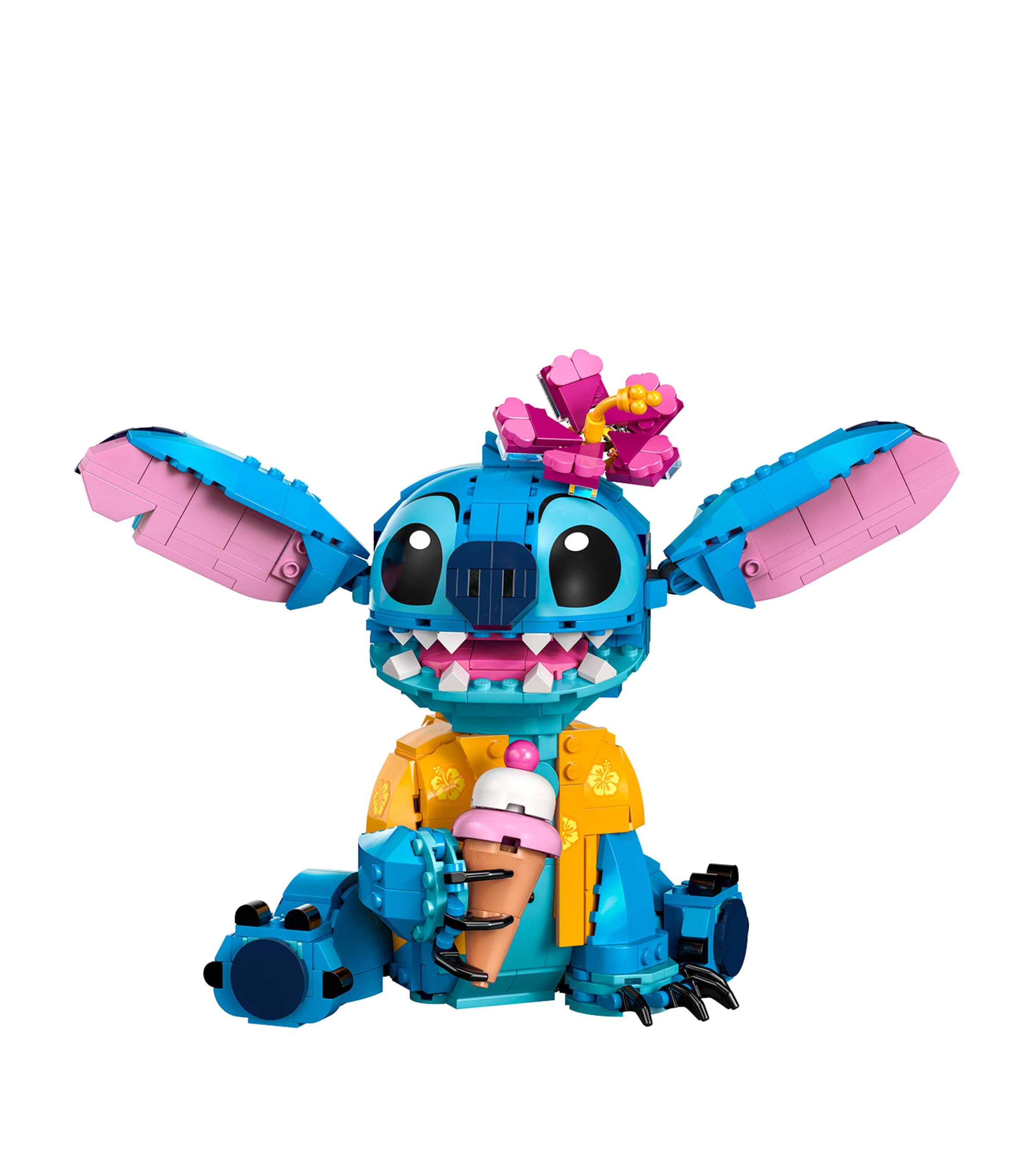Disney Stitch Buildable Toy 43249 MULTI Image 4