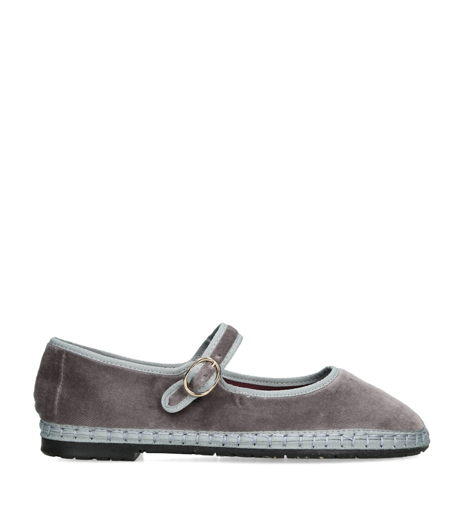 Velvet Sampson Mary Janes GREY Image 1