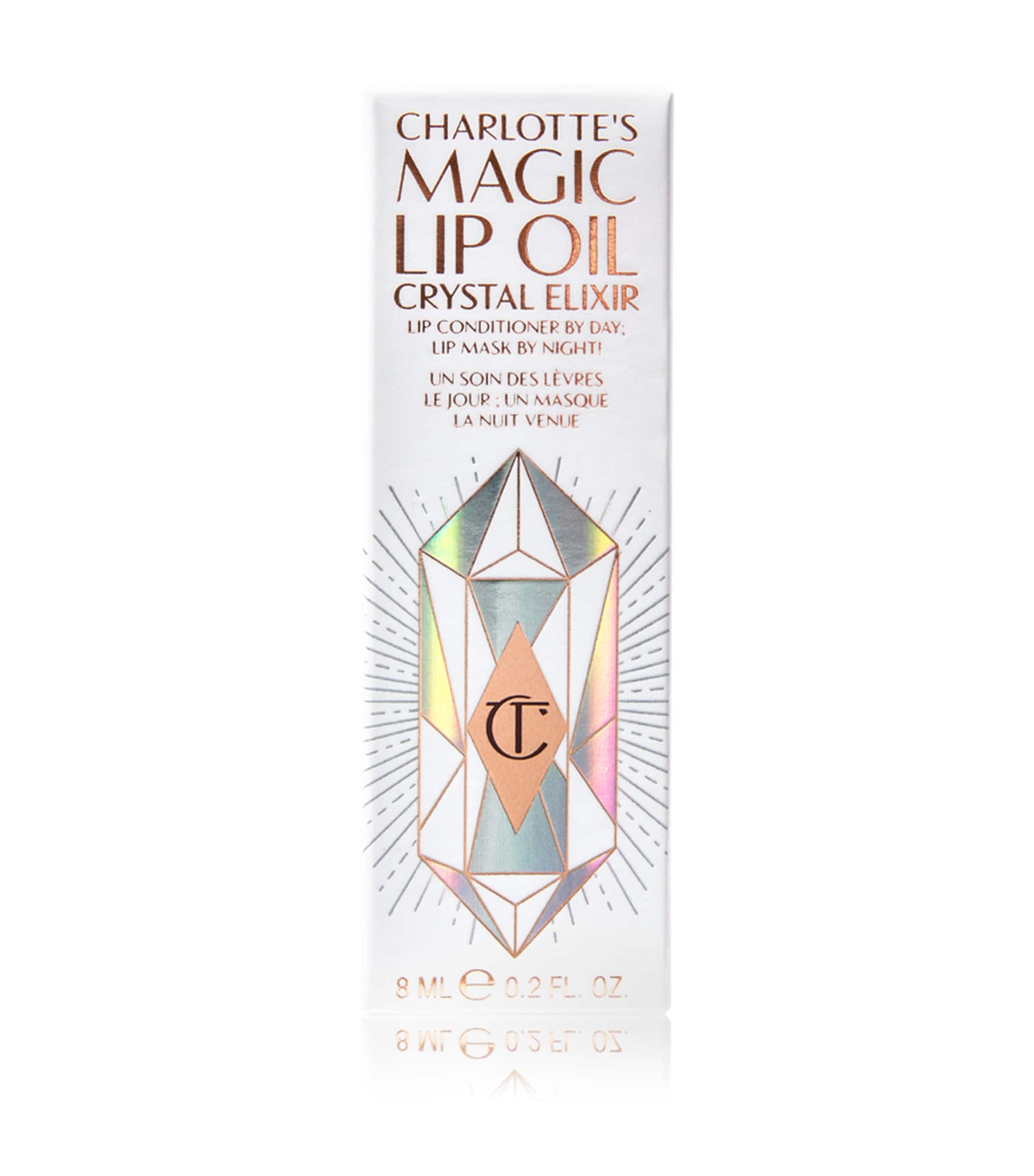 Charlotte's Magic Lip Oil NO COLOUR Image 2