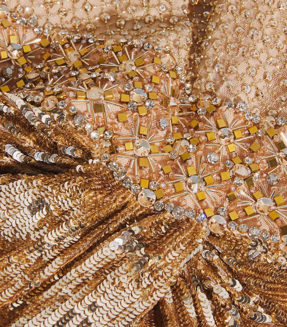 Embellished Only You Maxi Dress 820 ILLUSION Image 5