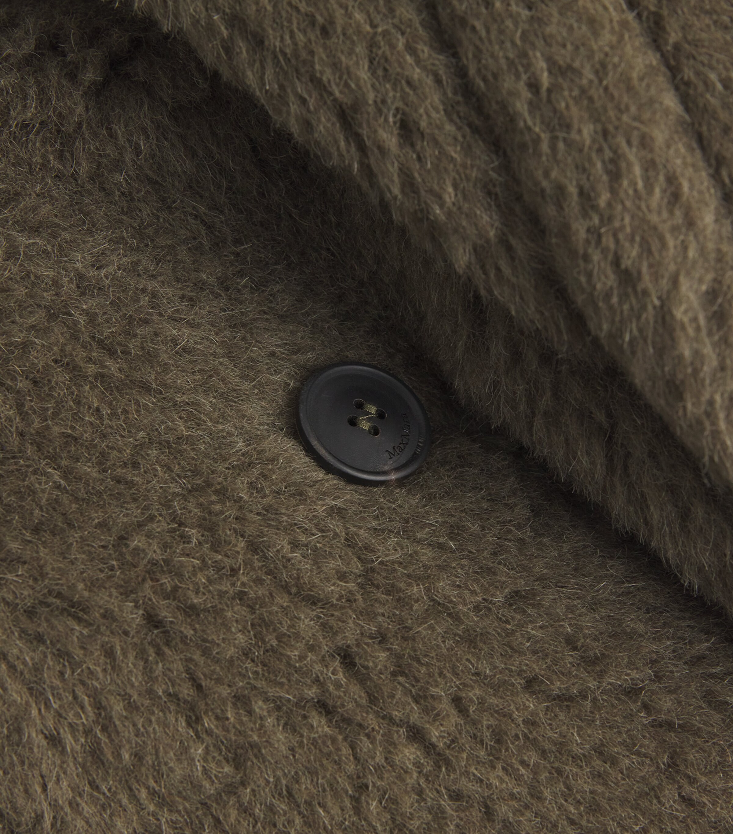 Max Mara Alpaca-Blend Short Teddy Coat | Harrods US
