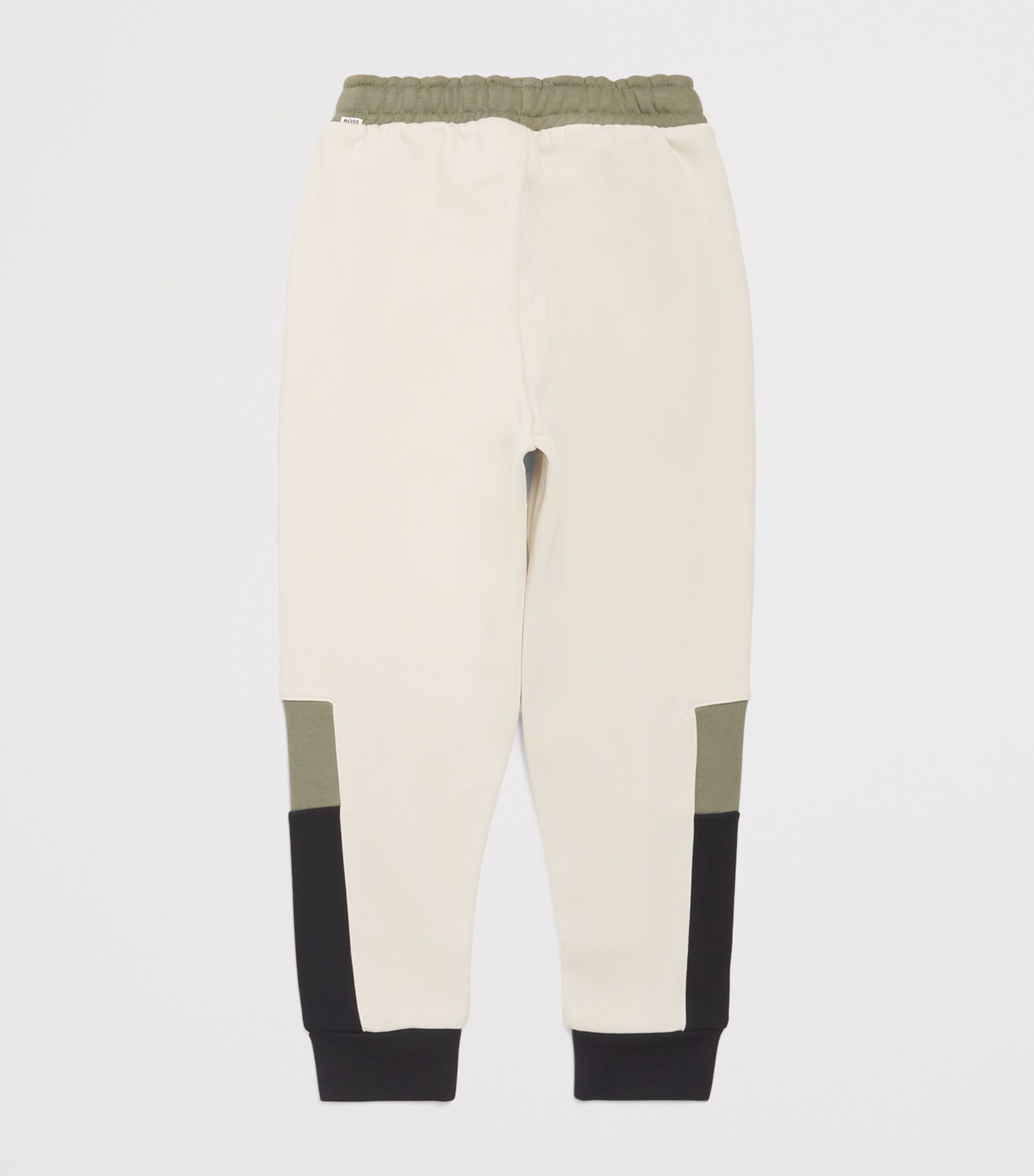 Cotton-Blend Logo Sweatpants (4-16 Years) SAND Image 2