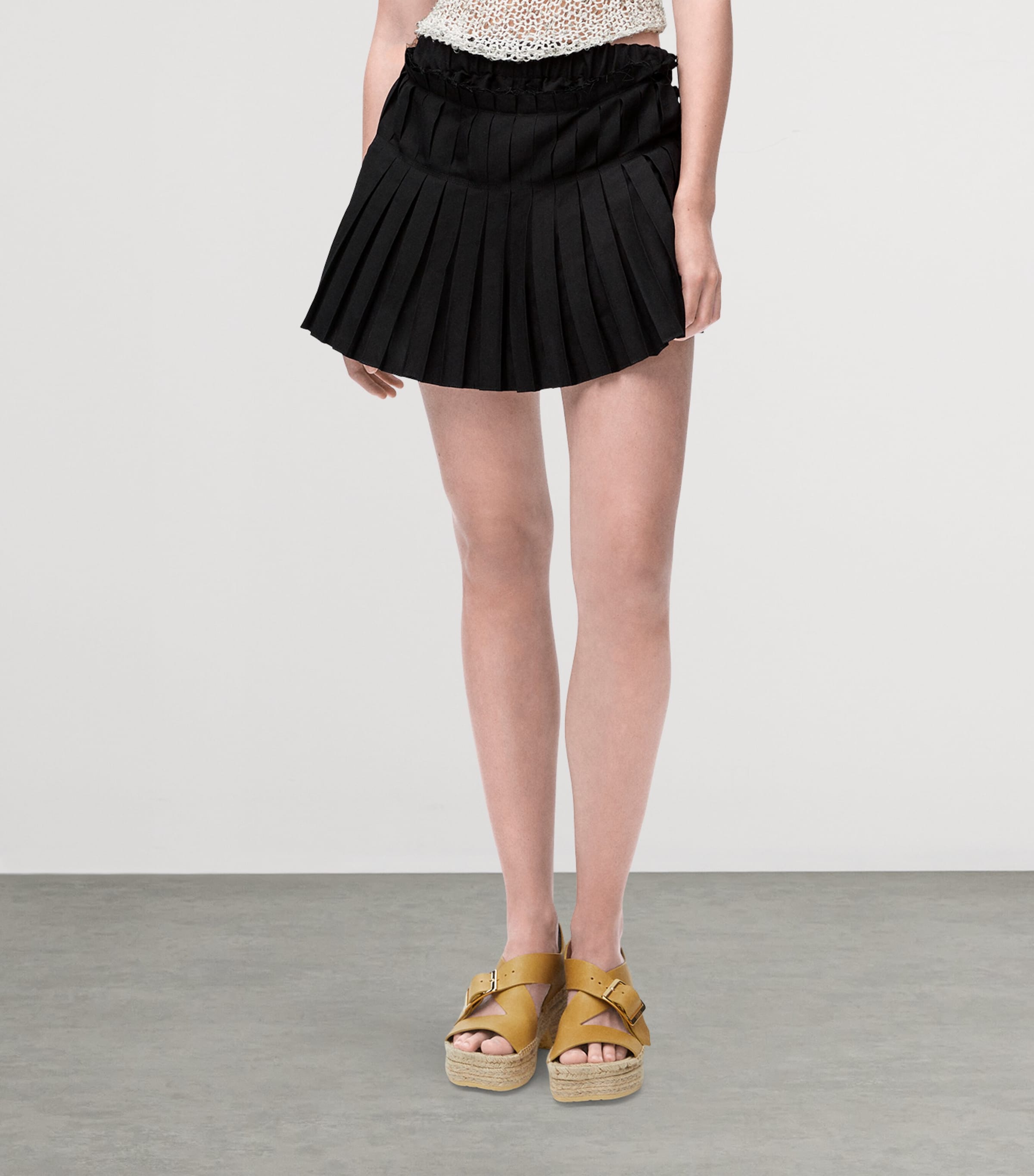 24SS new/LOEWE x Paula Ibizaミニスコート Mini Skort Beige 24SS new/LOEWE x Paula Ibizaミニスコート Mini Skort Beige