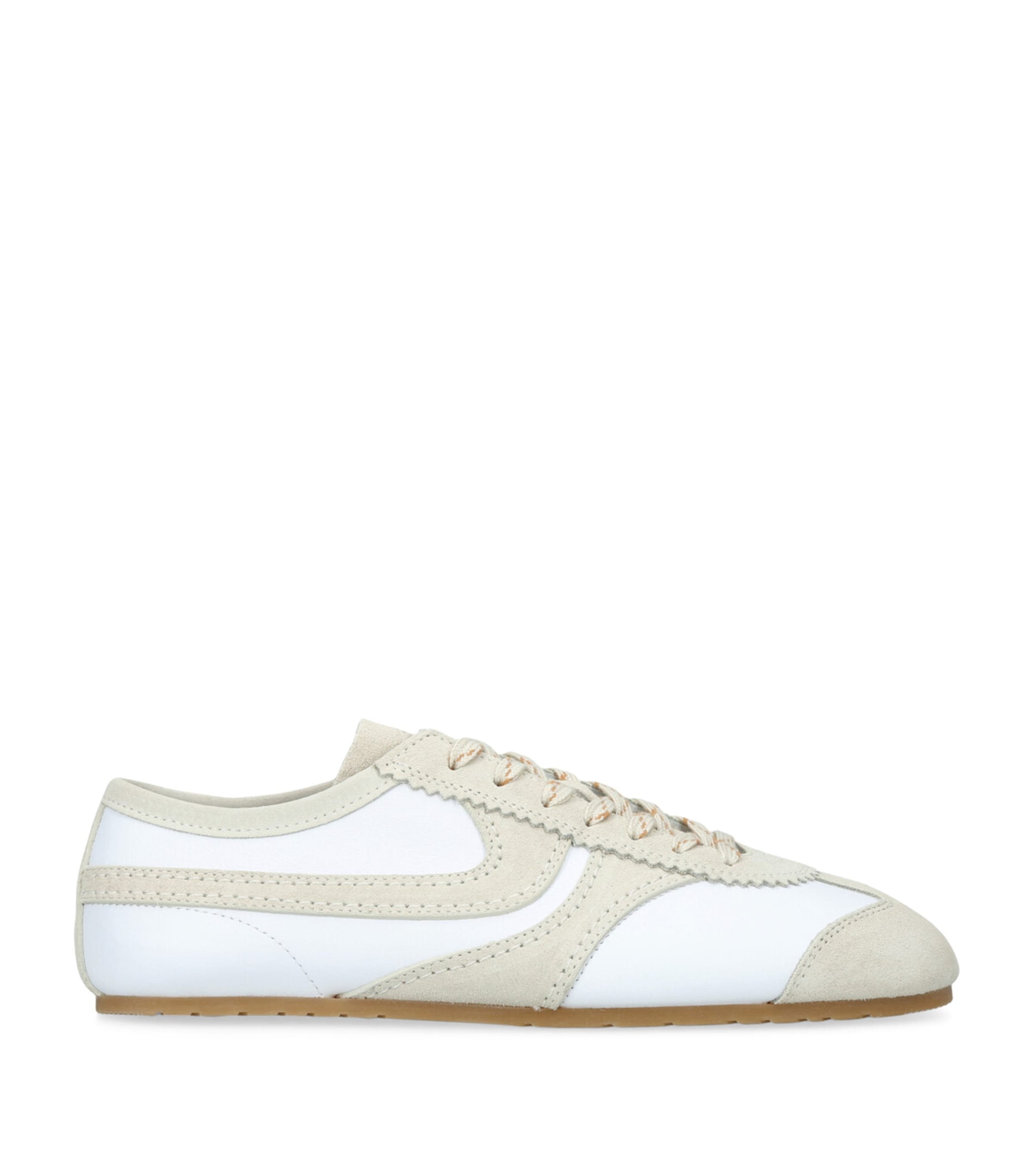 DRIES VAN NOTEN Suede Dustin Sneakers | Men New In | Mens Shoes | Men Shoes | Trainers | Low-Top Trainers | Designers | Dries Van Noten