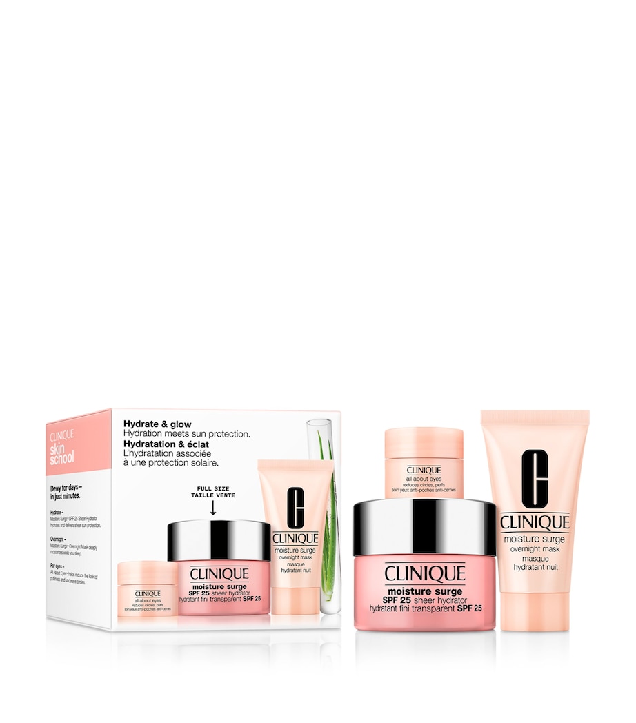 Hydration & Go Gift Set NO COLOUR Image 1