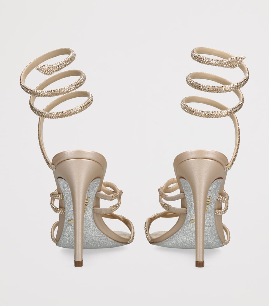 Embellished Cleo Sandals 105 BEIGE Image 2