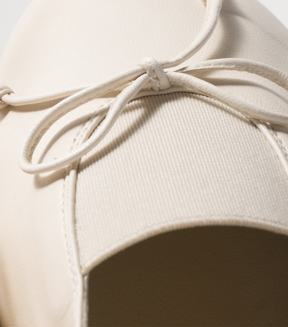 Nappa Leather Élan Ballet Flats F0304 Image 3