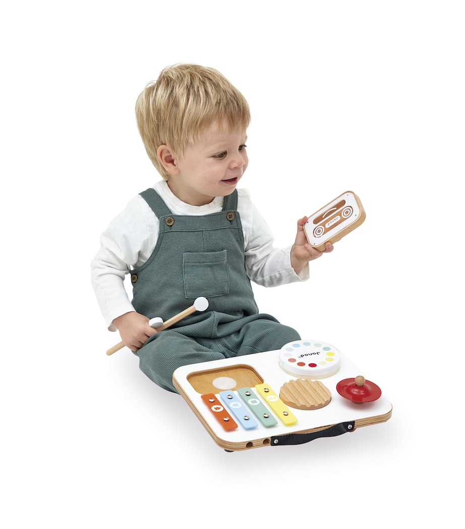 Janod Baby Confetti Musical Table Image 9