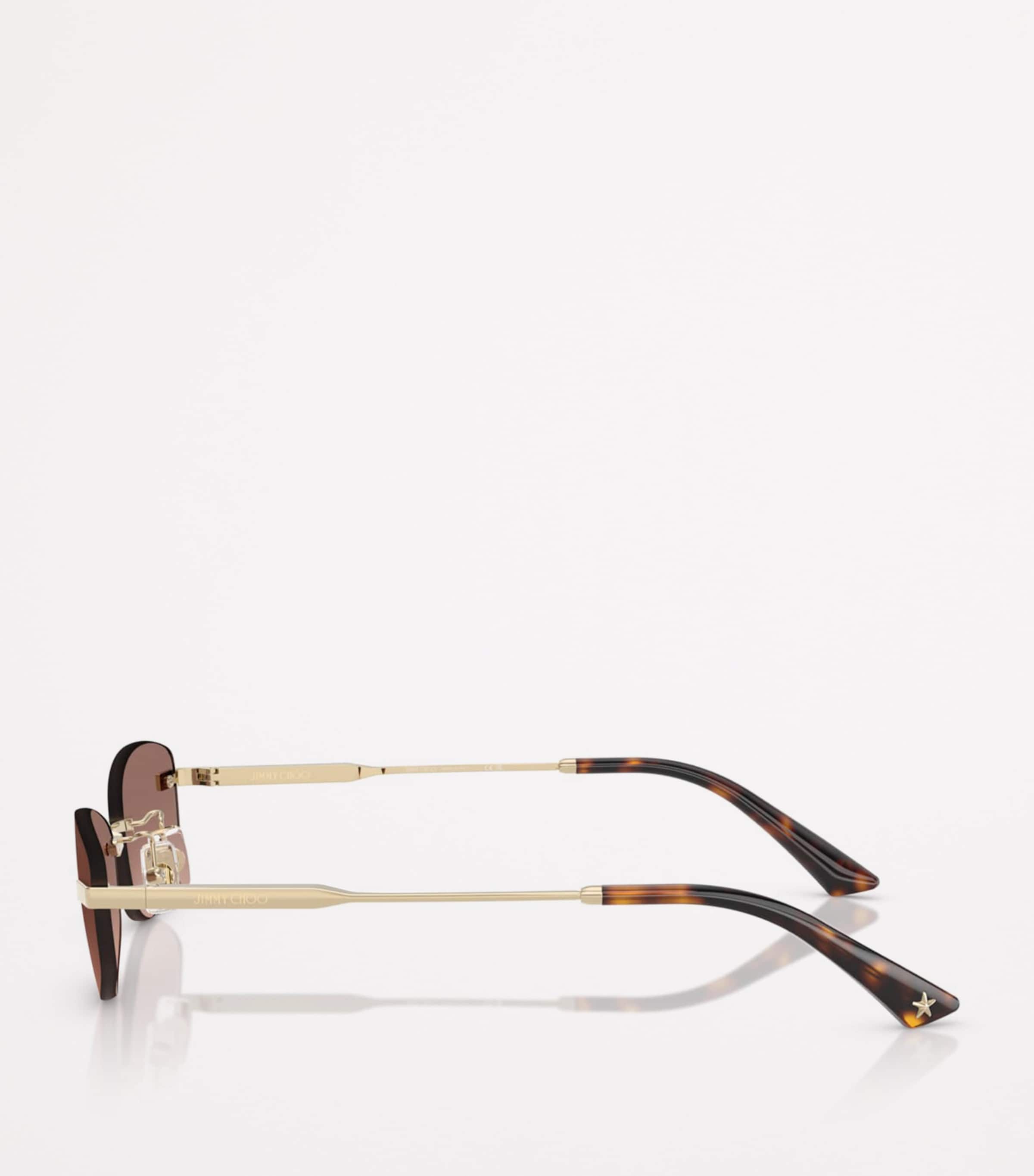 Wire Oval Sunglasses 300613 Image 3