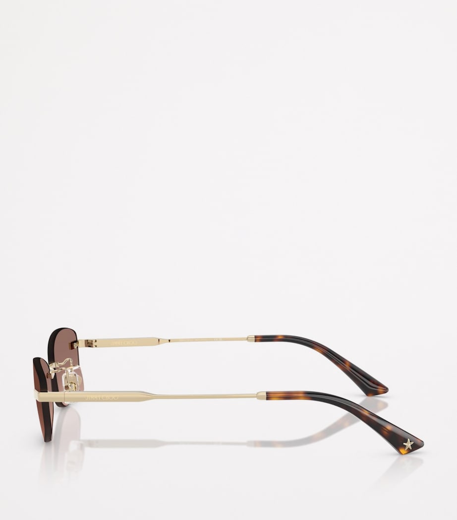 Wire Oval Sunglasses 300613 Image 3