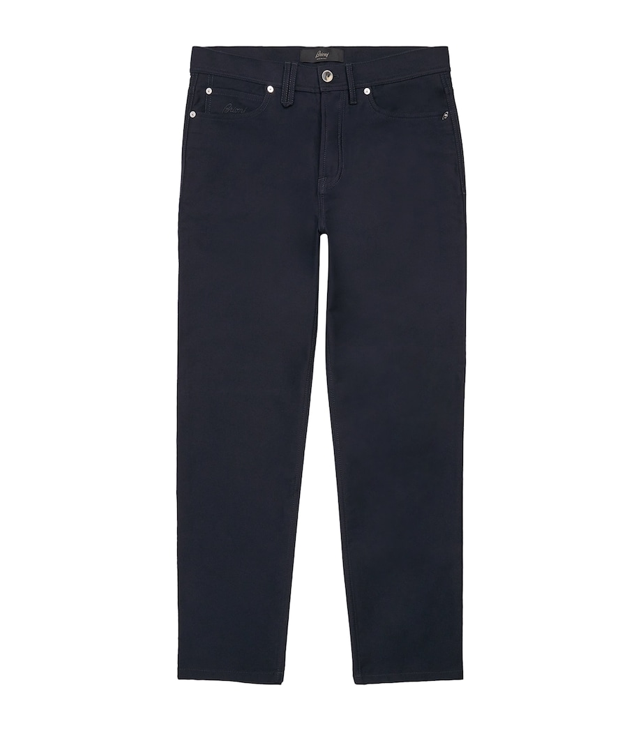 Embroidered Slim Trousers 1401 Image 1