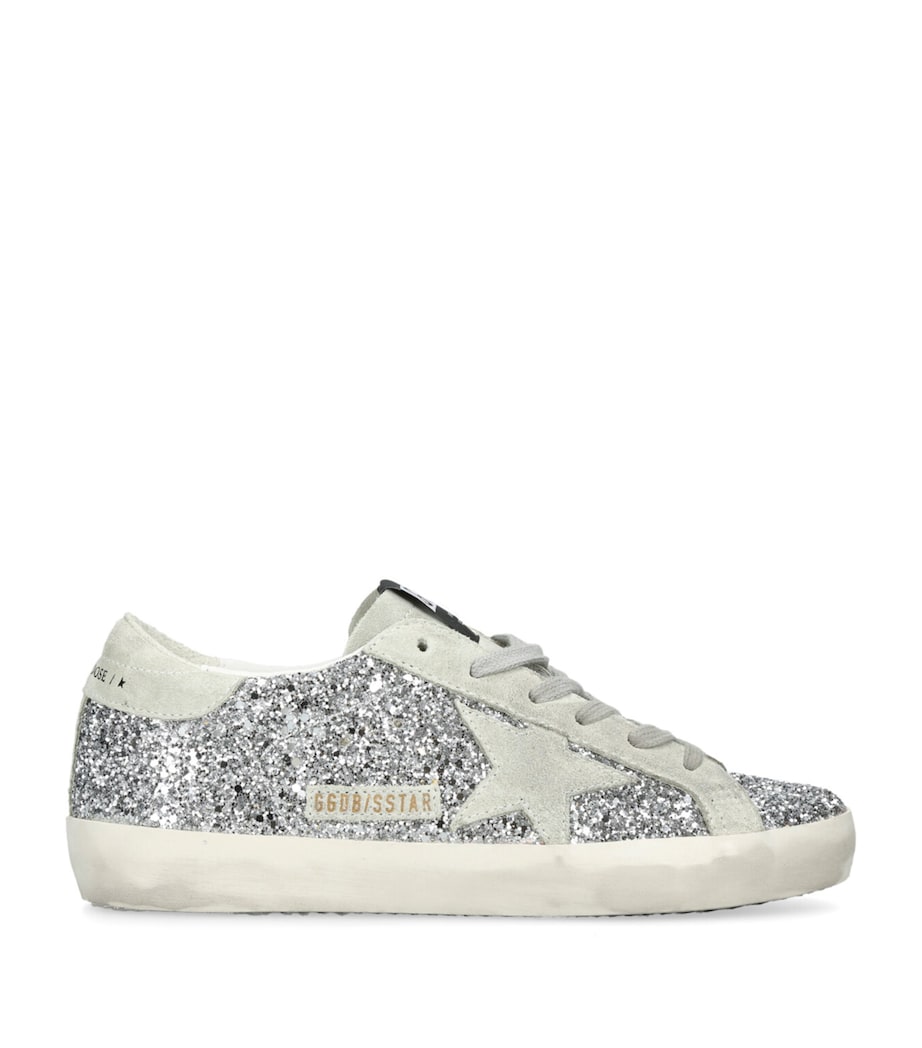 Glitter Super-Star Sneakers SILVER Image 1
