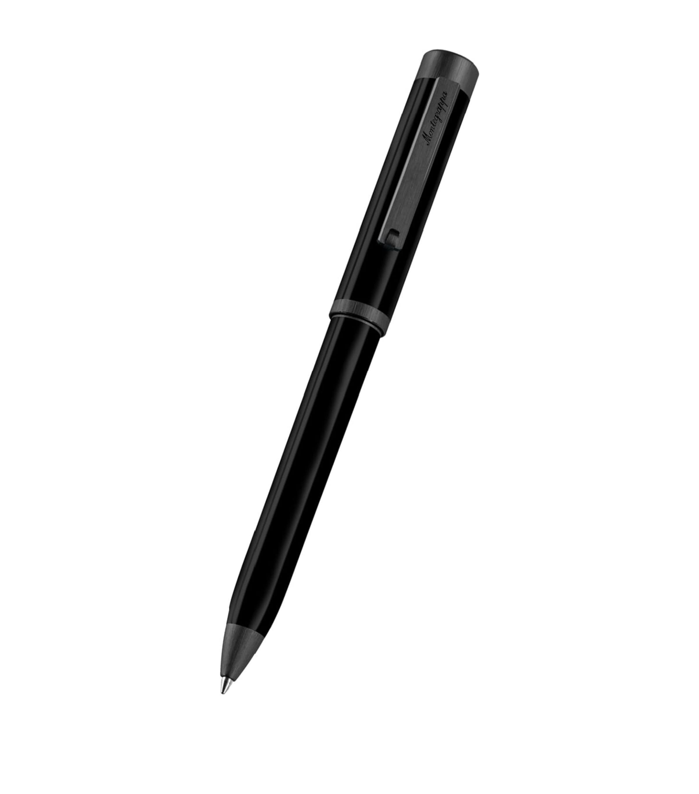 Montegrappa Zero Ultra Ballpoint Pen Ultra Black Image 2
