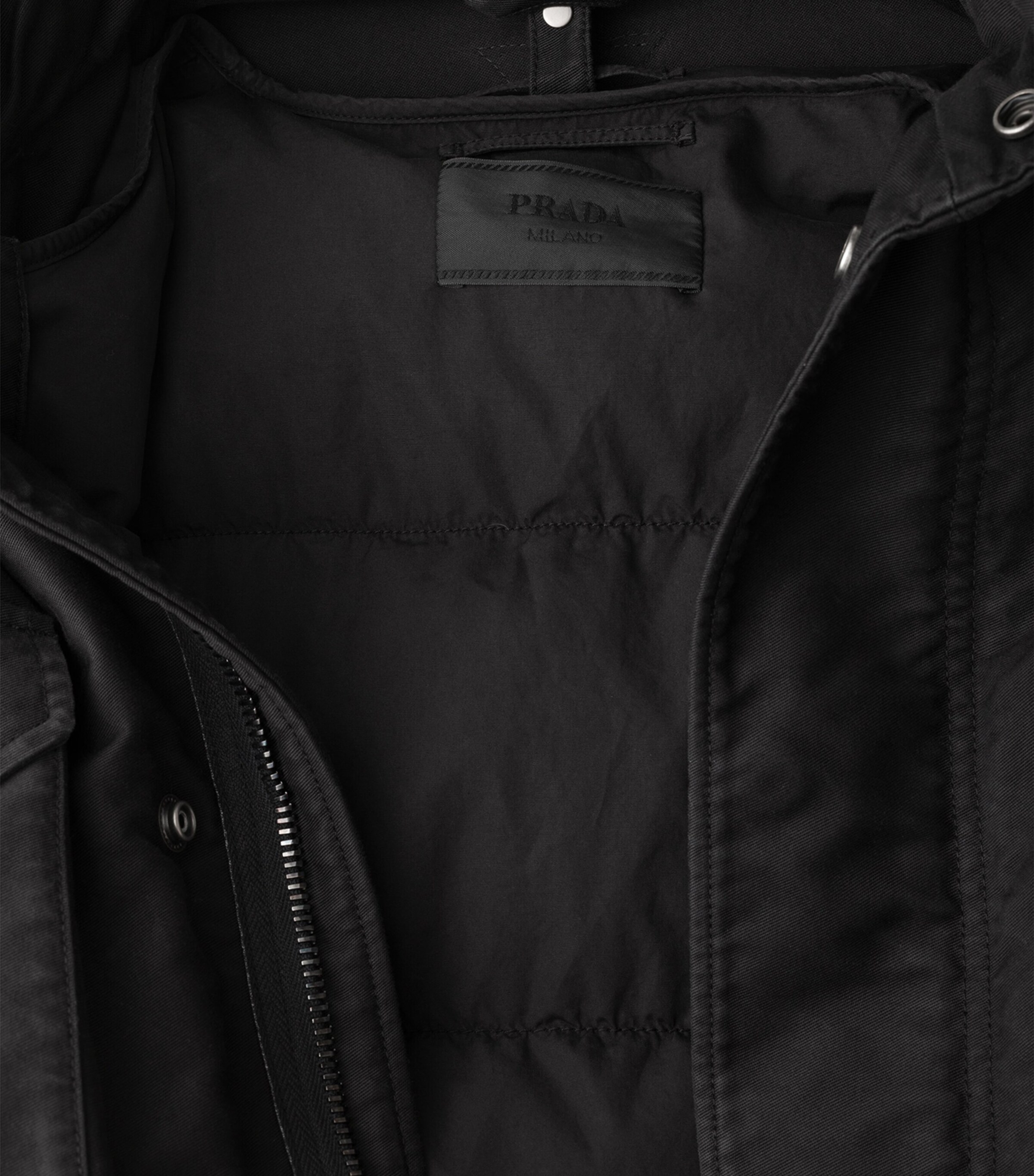 Midweight Cotton-Down Field Jacket F0002 Image 7