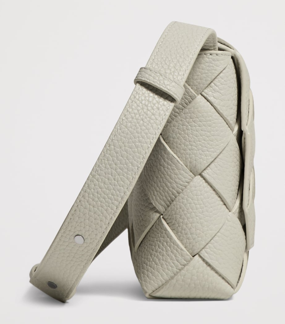 Bottega Veneta Leather Diago Cross-Body Bag Image 5