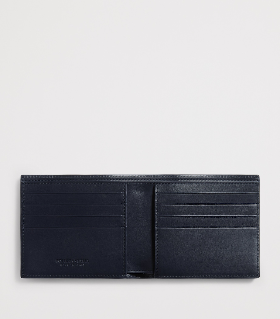 Bottega Veneta Leather Intrecciato Bifold Wallet Image 2