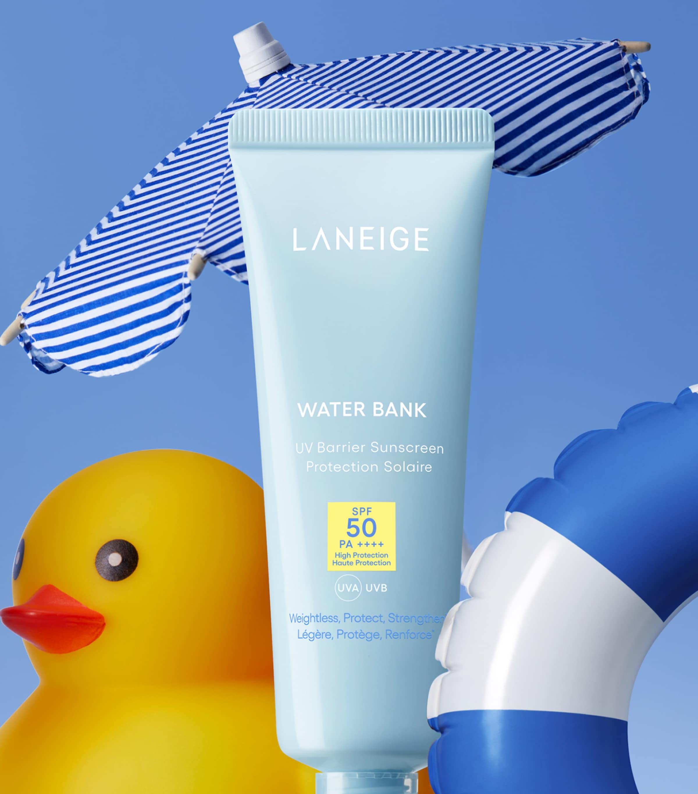 Laneige Water Bank UV Barrier Sunscreen SPF (50ml) Image 4
