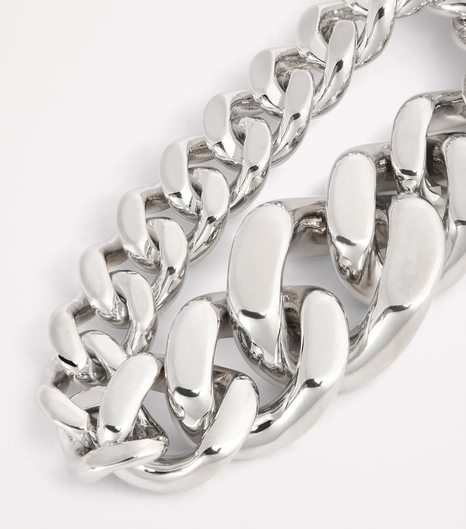 Sterling Silver Dean Band Ring SILVER Image 6