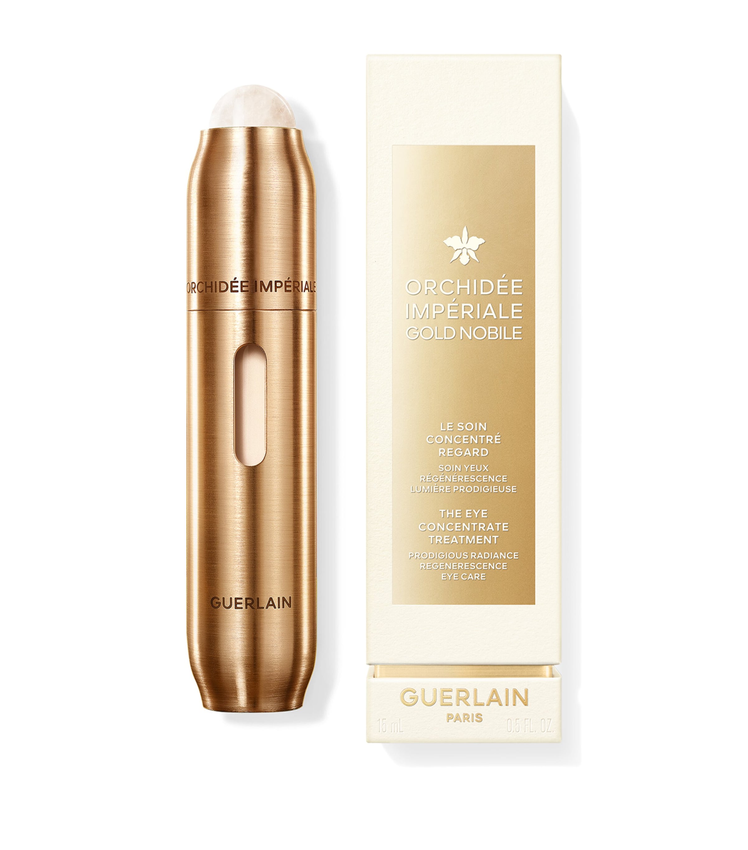 Orchidée Impériale Gold Nobile The Eye Concentrate Treatment (15ml) - Refill NO COLOUR Image 9