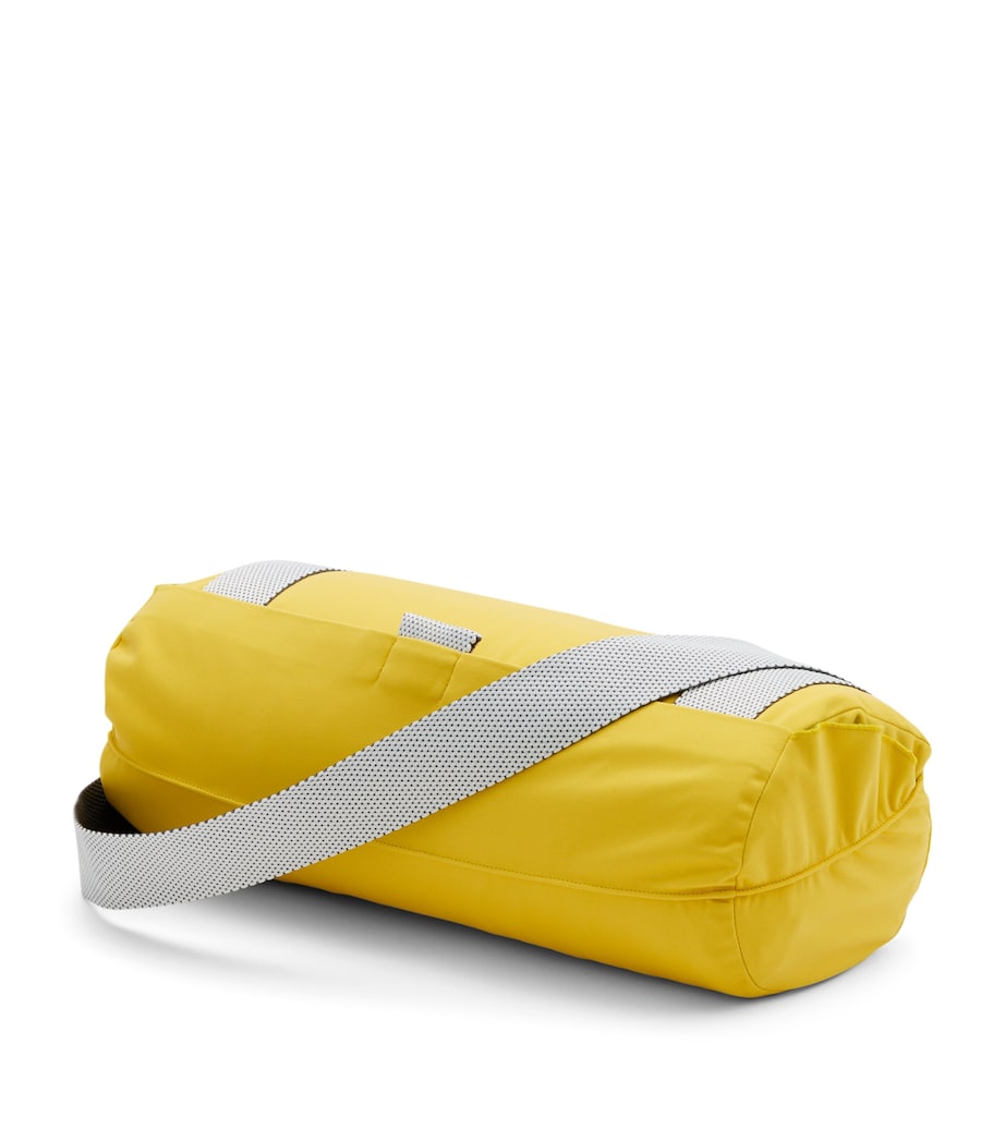 Go Pillow with Silk Pillowcase (34cm x 32cm) LIMONCELLO YELLOW Image 5