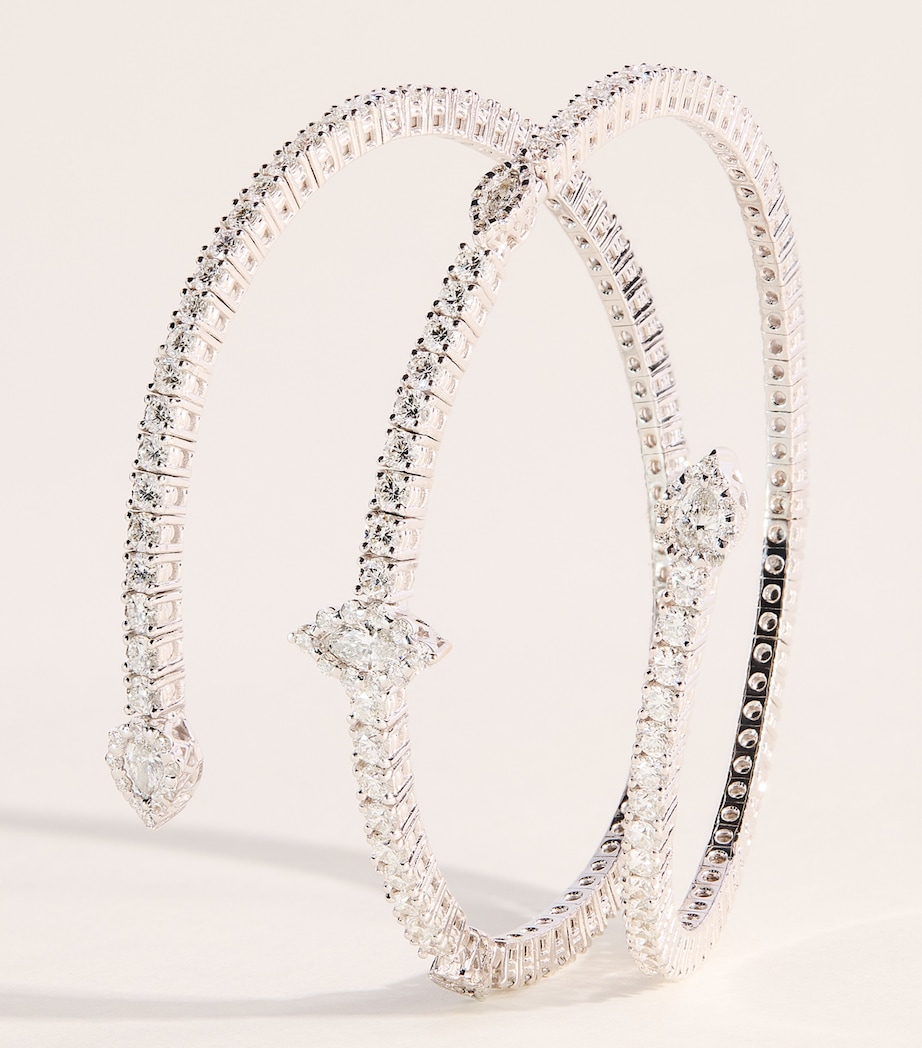 Yeprem White Gold and Diamond Y-Couture Bracelet White Gold Image 3