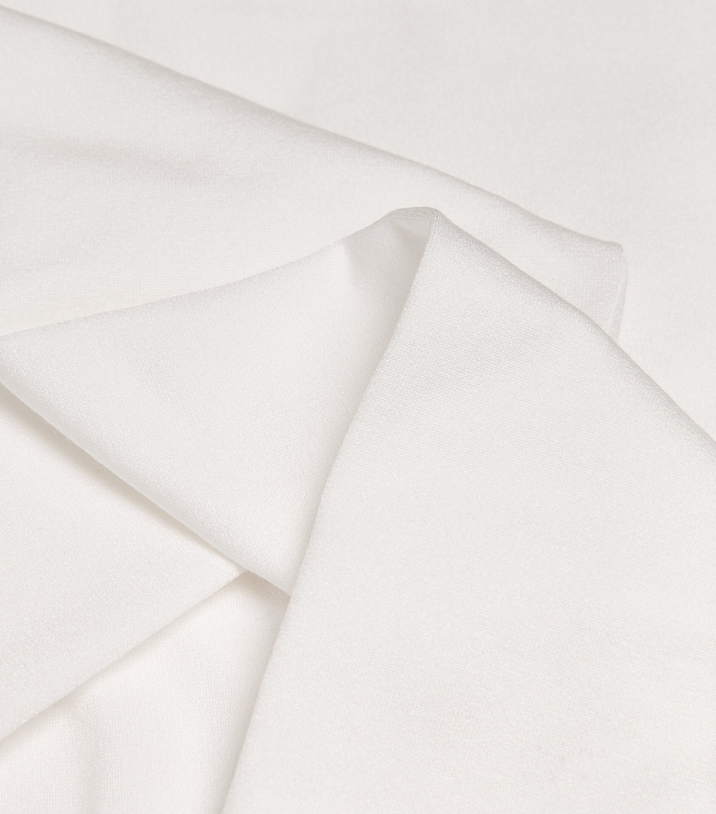 Cotton-Blend Bodysuit 2179 IVORY Image 4