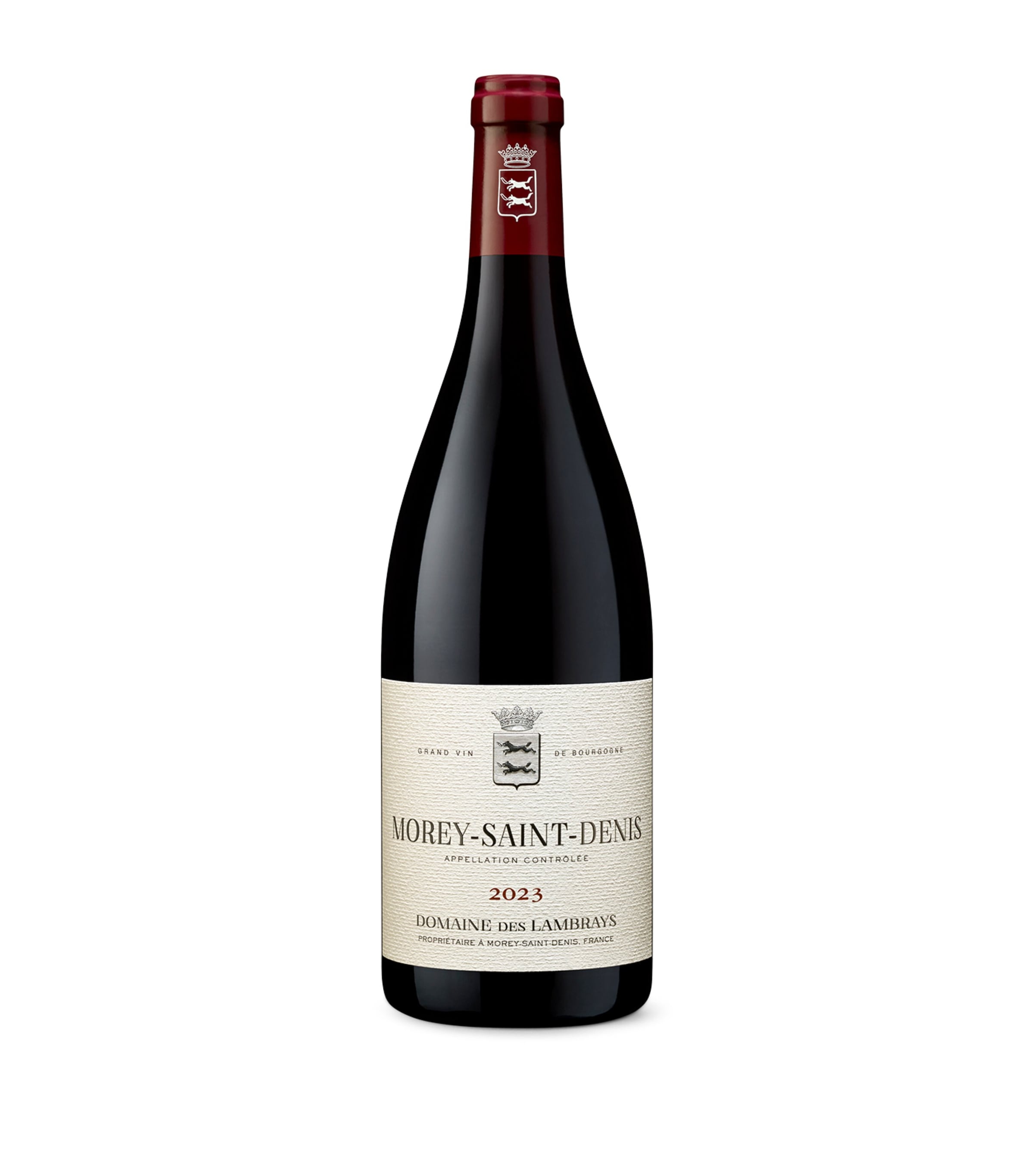 DOMAINE DES LAMBRAYS Morey-St-Denis Premier Cru Les Loups 2023 (75cl) - Burgundy, France Image 1