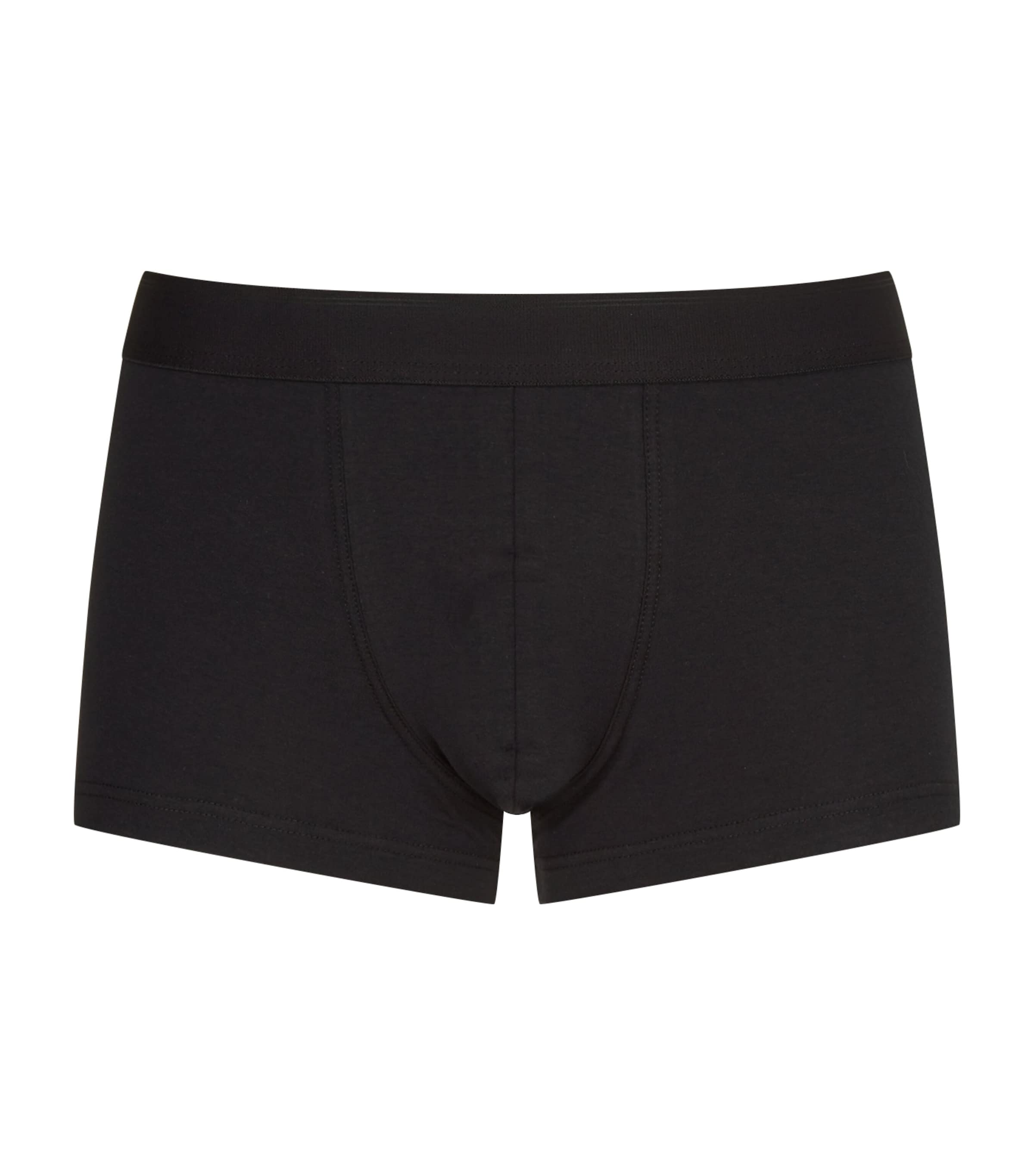 Sunspel Stretch-cotton Trunks In Black