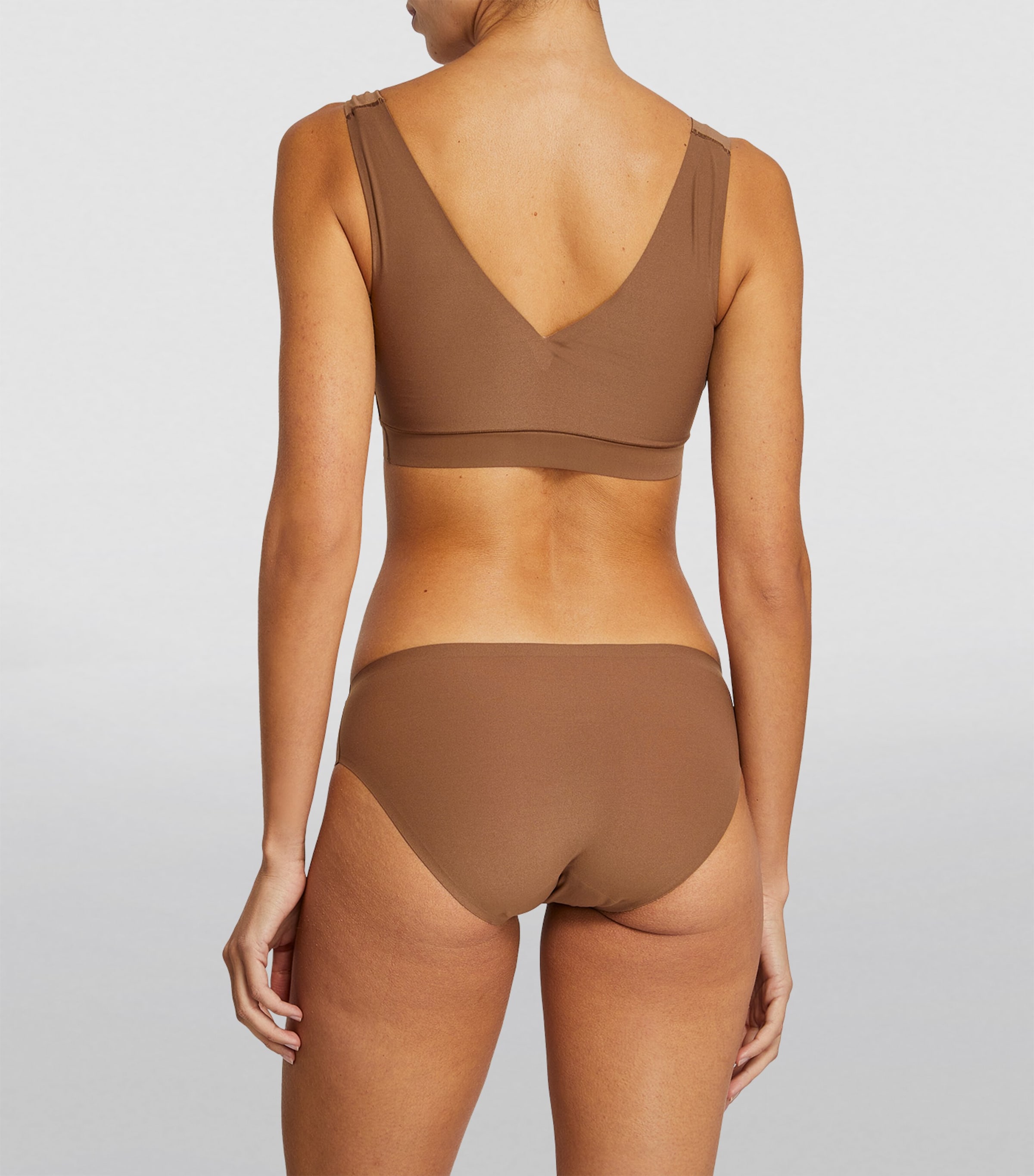 SoftStretch Padded Bra COCOA 02E Image 3