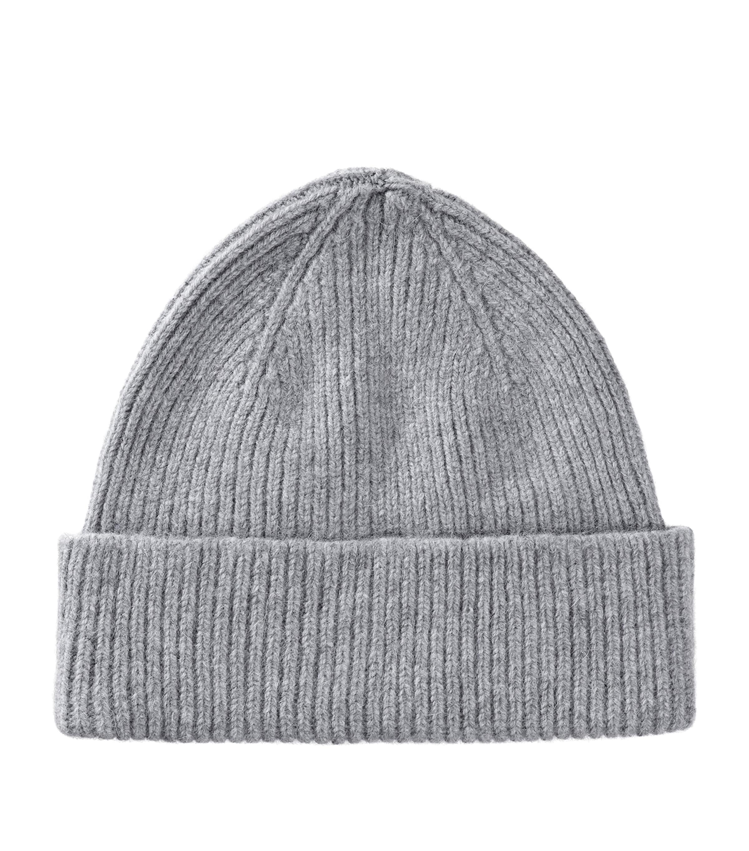 Lambswool-Caregora Classic Beanie SMOKE Image 2