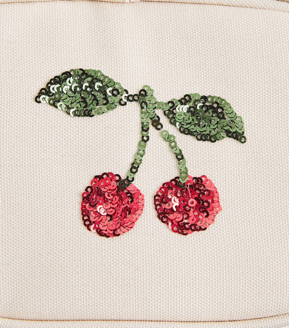 Mini Thermo Embellished Lunch Bag P00005CHERRY Image 3