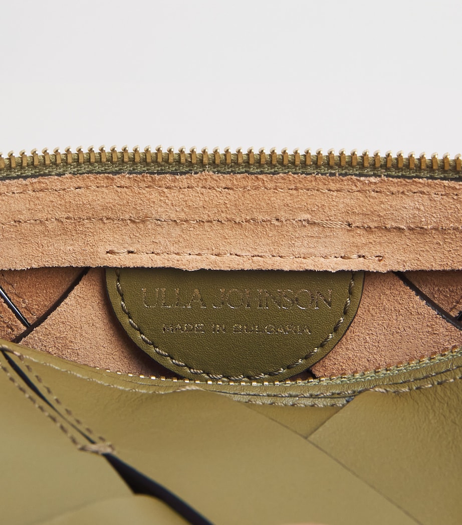 Ulla Johnson Leather Charlotte Camera Bag Olive Image 5