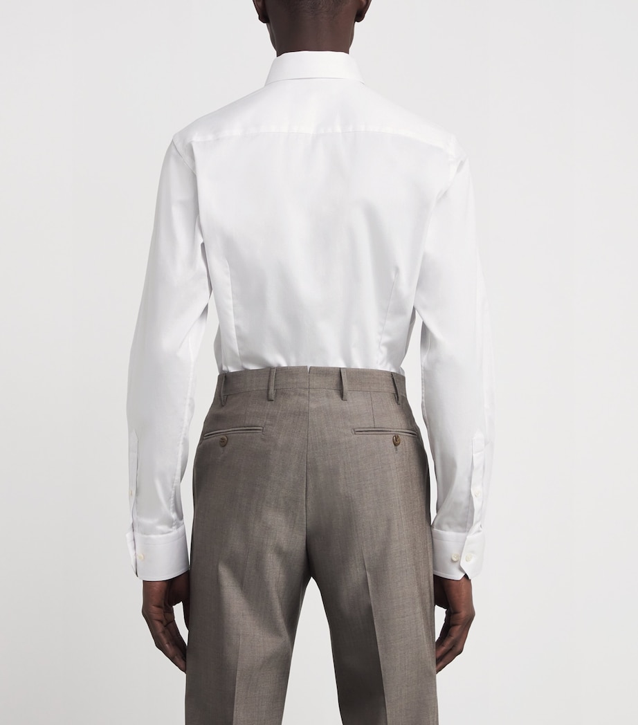 Contemporary Fit Shirt WHITE Image 4