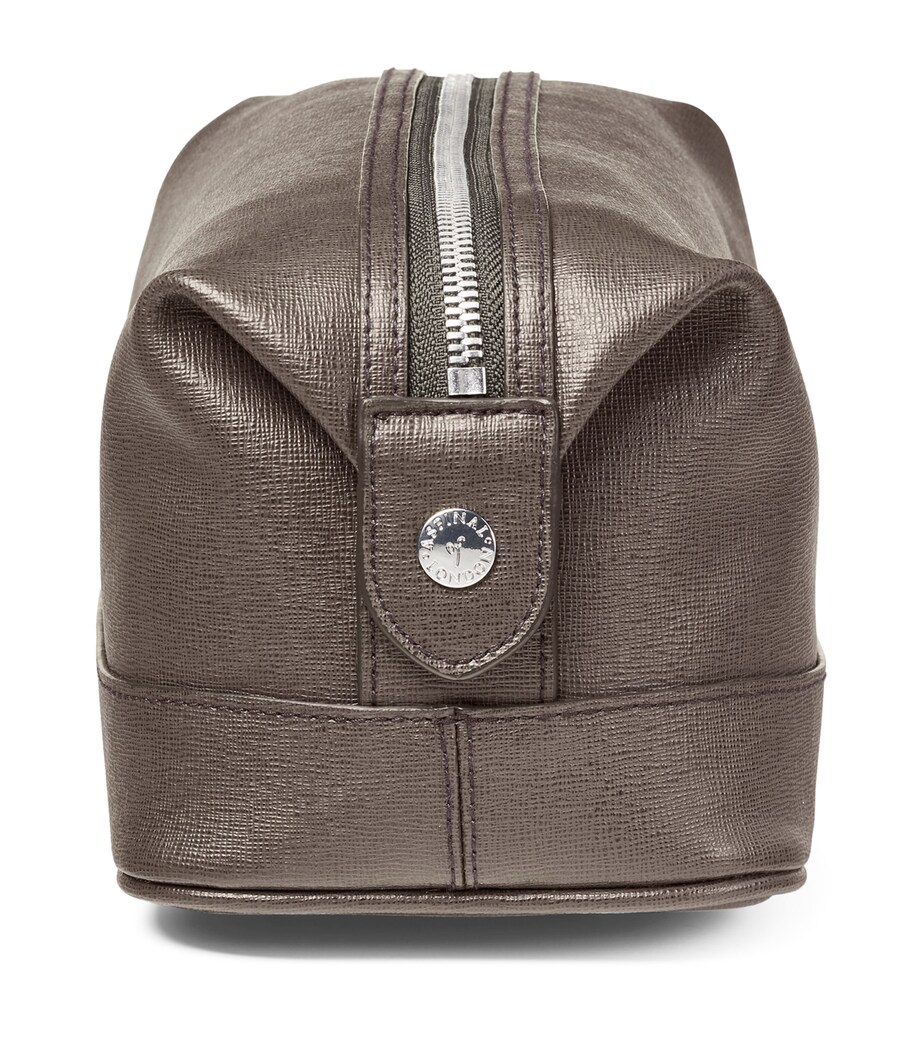 Aspinal Of London Classic Wash Bag Charcoal Image 2