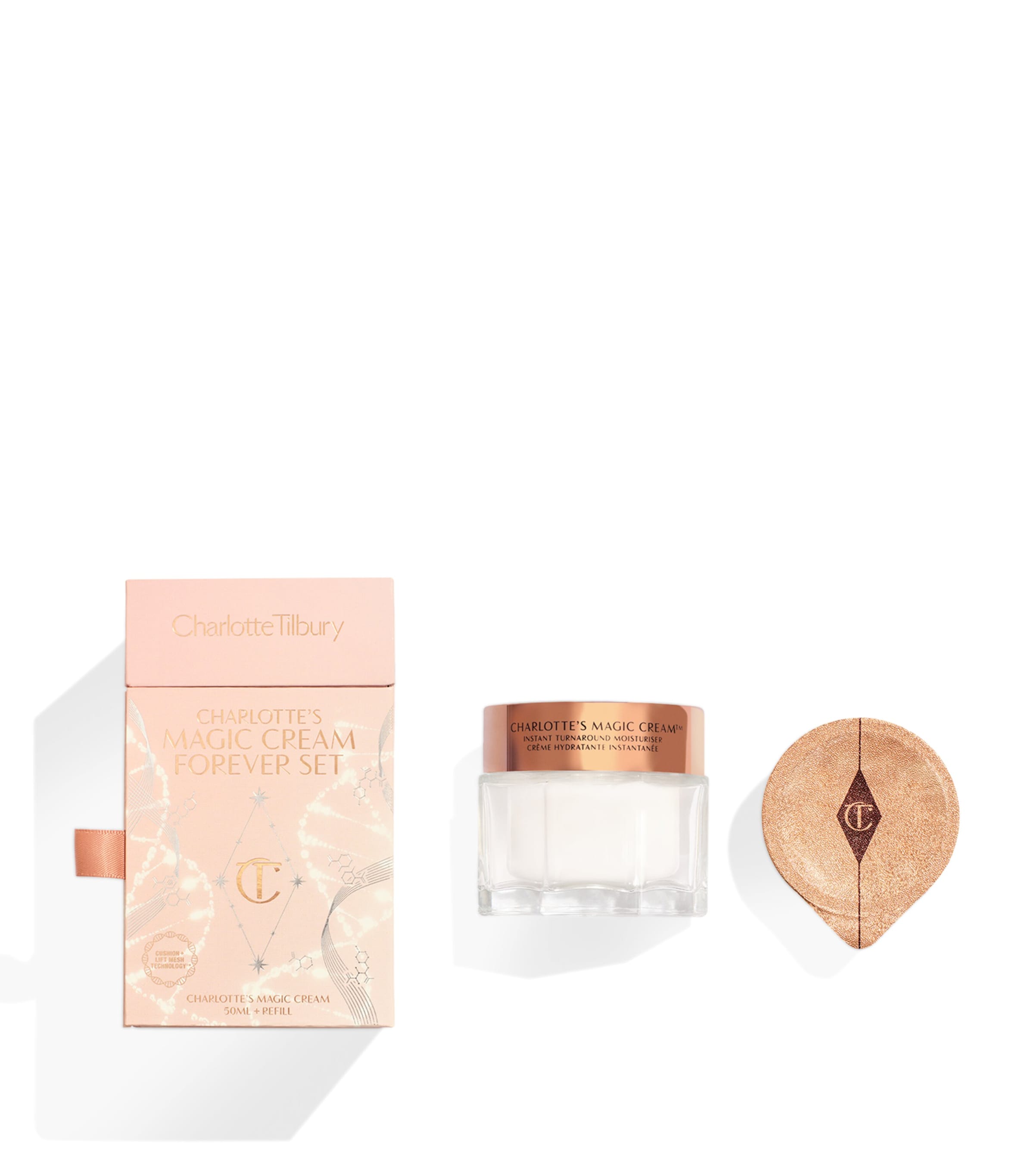 Charlotte Tilbury Magic Cream Forever Gift Set