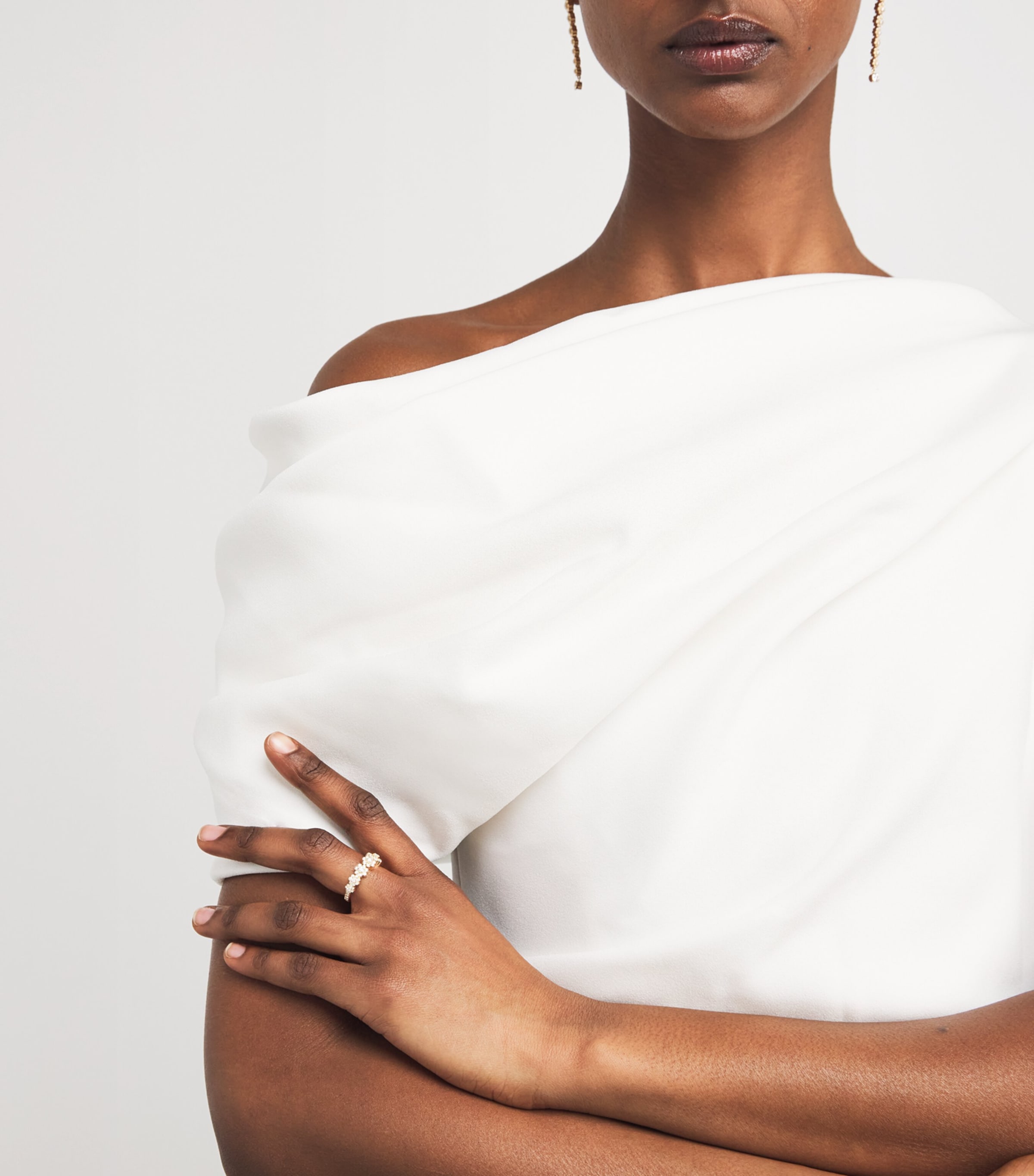 Yellow Gold and Diamond Ensemble de Fleurs Ring YELLOW GOLD Image 5