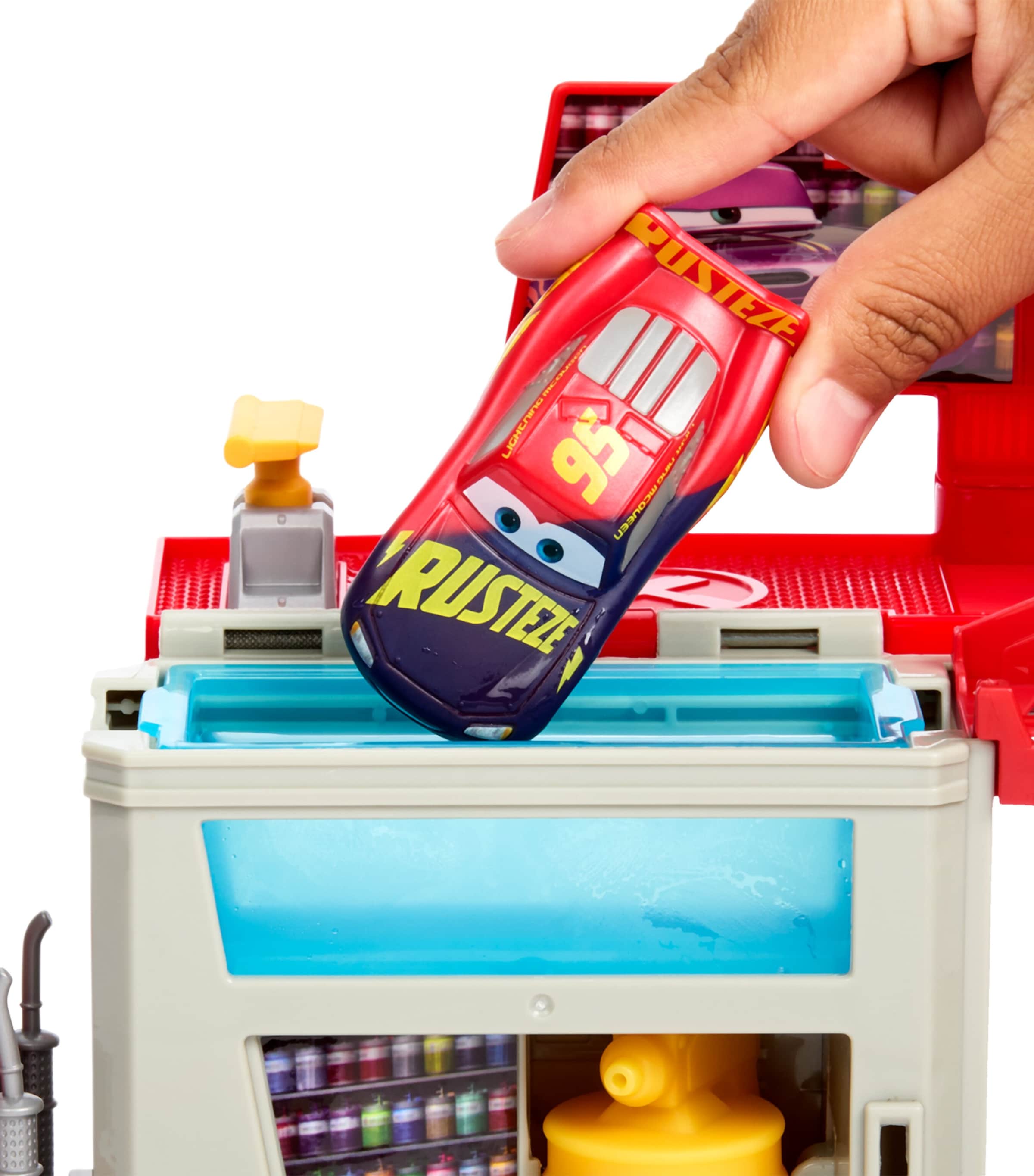 Disney Pixar Colour Changers Tune-up Mack Play Set | Toys | Toy Vehicles Disney Pixar Colour Changers Tune-up Mack Play Set | Toys | Toy Vehicles