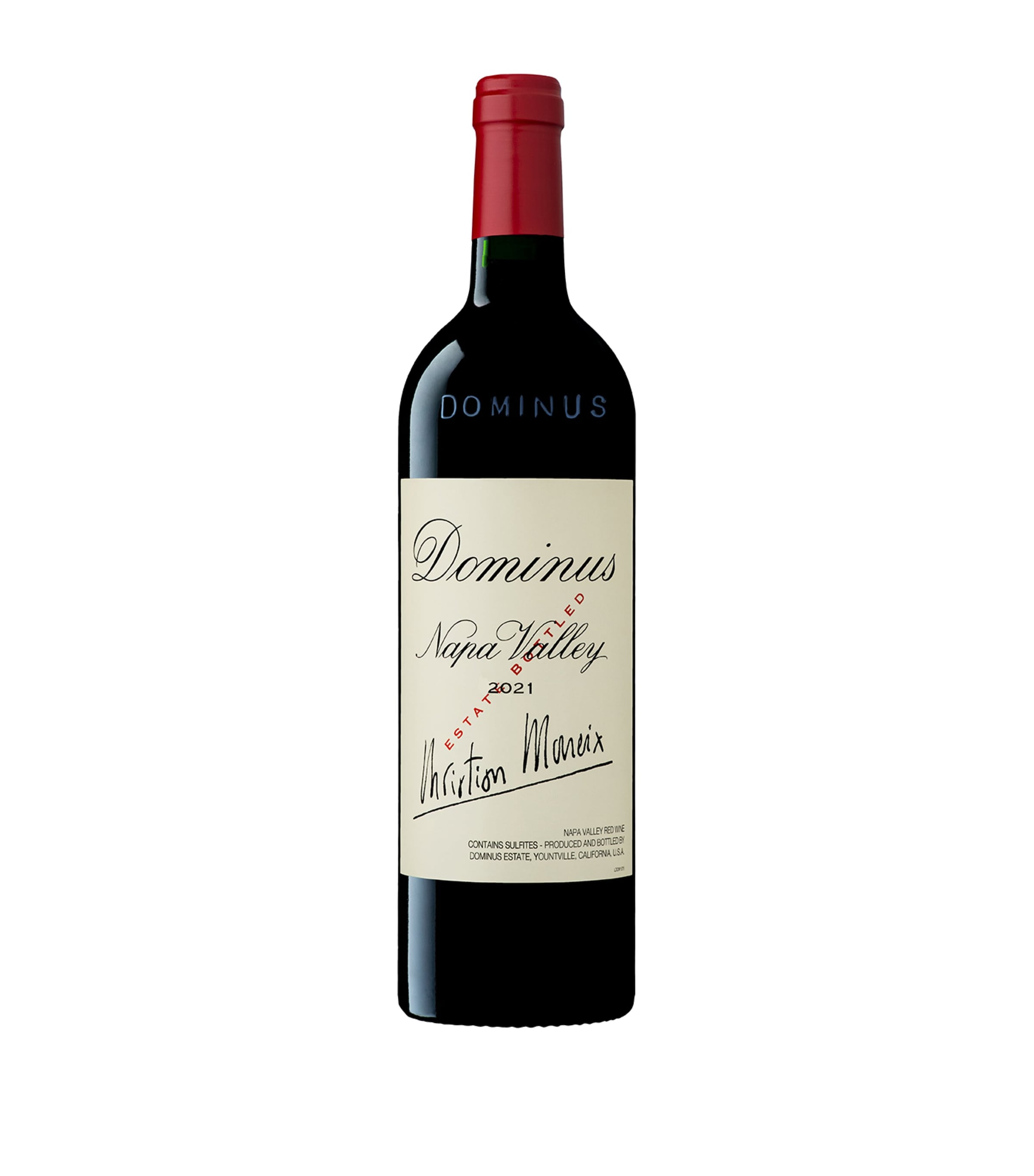 Dominus Dominus 2021 (75cl) - Napa Valley, USA Image 1