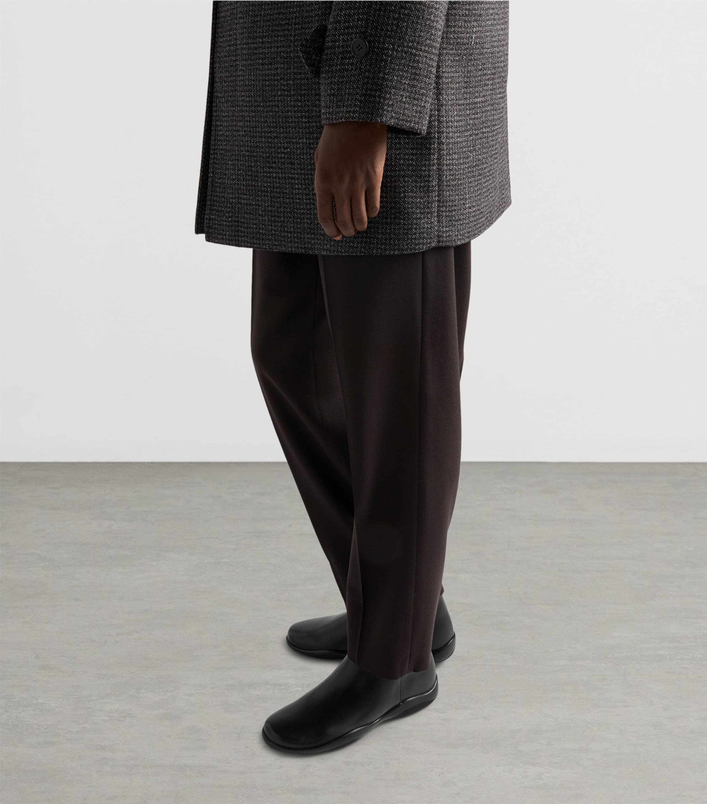 Calfskin Toblach Ankle Boots F0002 Image 3