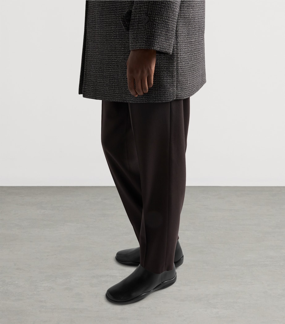 Calfskin Toblach Ankle Boots F0002 Image 3