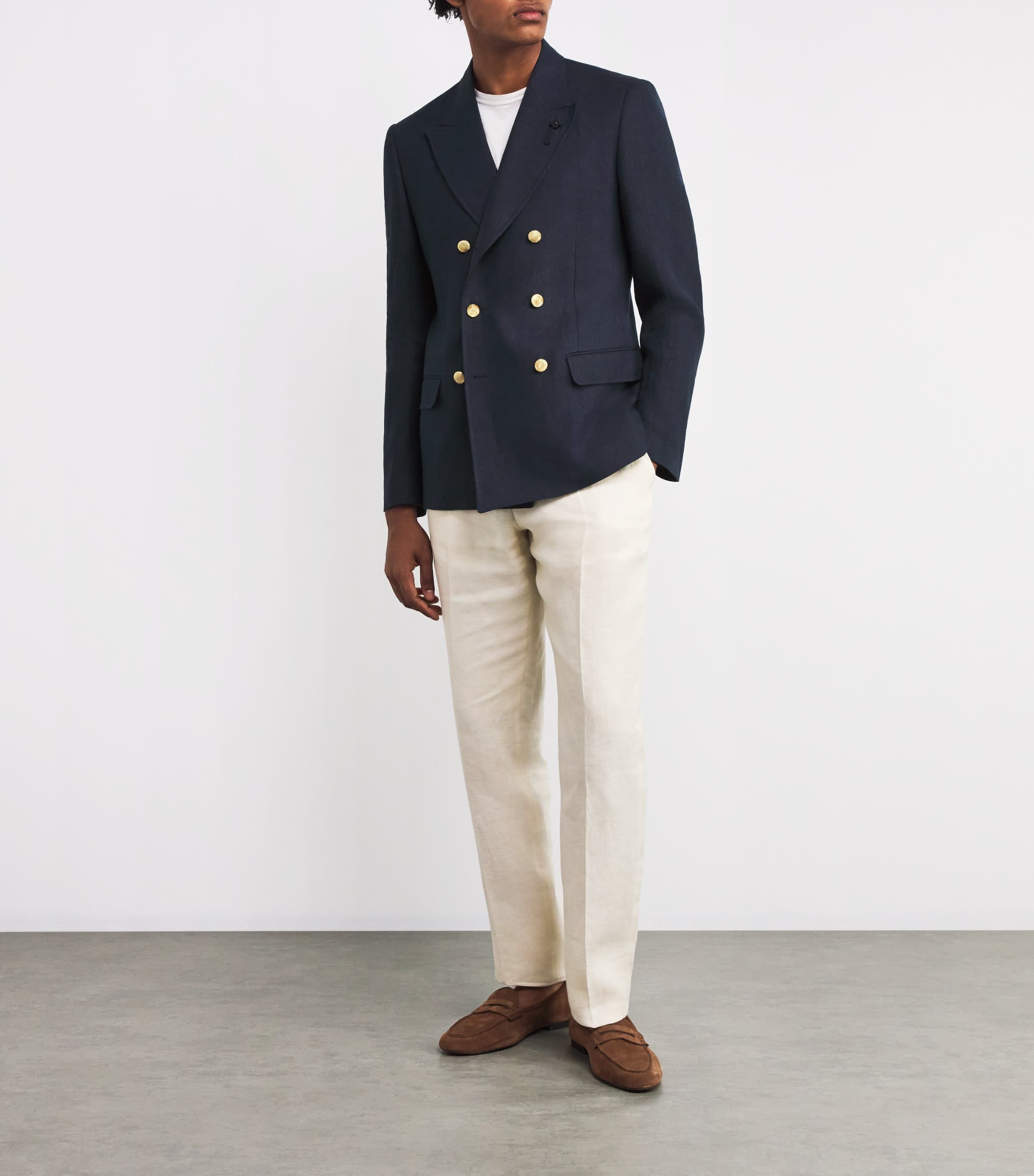 Linen Attitude Drop 7 Blazer 850 Image 2