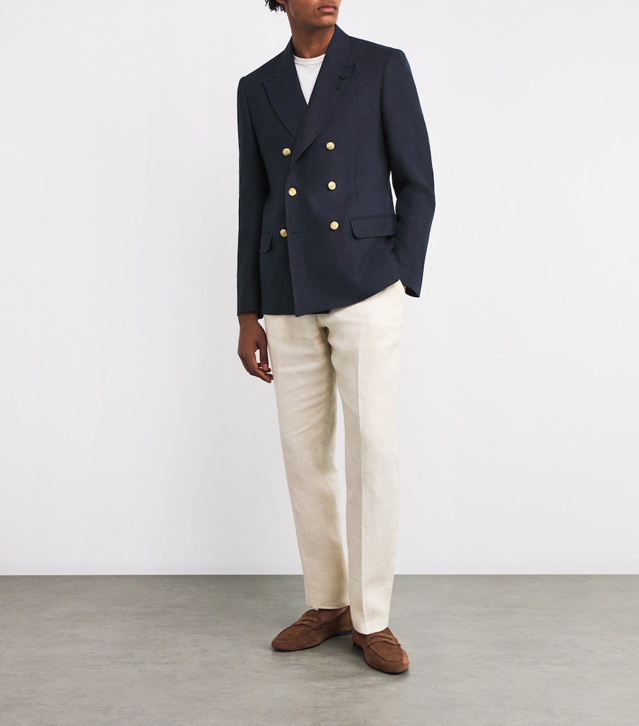 Linen Attitude Drop 7 Blazer 850 Image 2