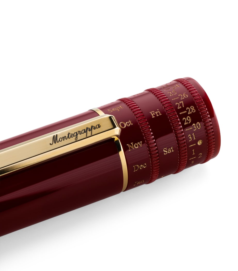 Gold-Trim Anytime Supremo Fountain Pen BORDEAUX Image 5