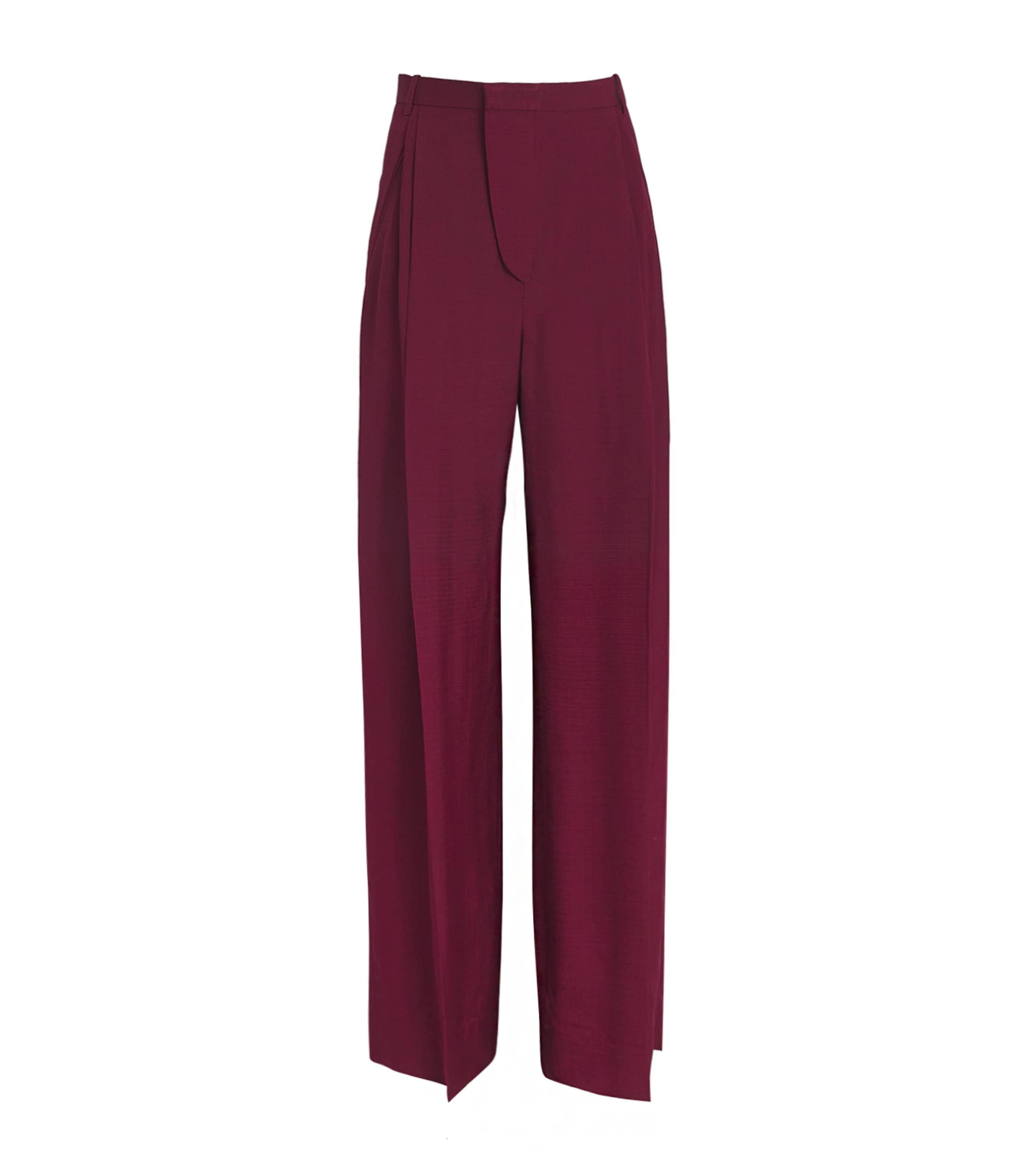 VICTORIA BECKHAM WIDE-LEG TROUSERS 