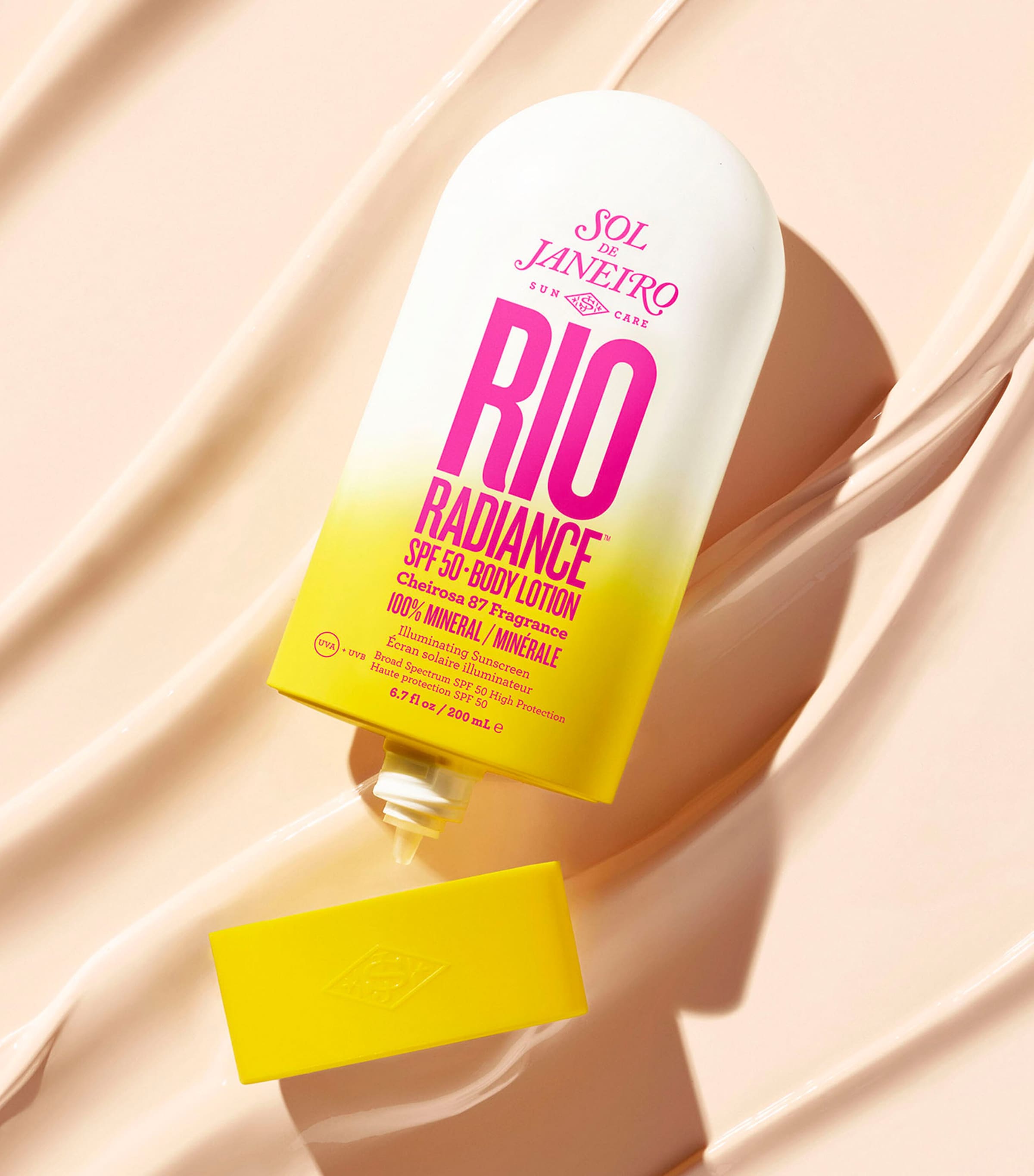 Rio Radiance Body Lotion SPF 50 (200ml) NO COLOUR Image 6