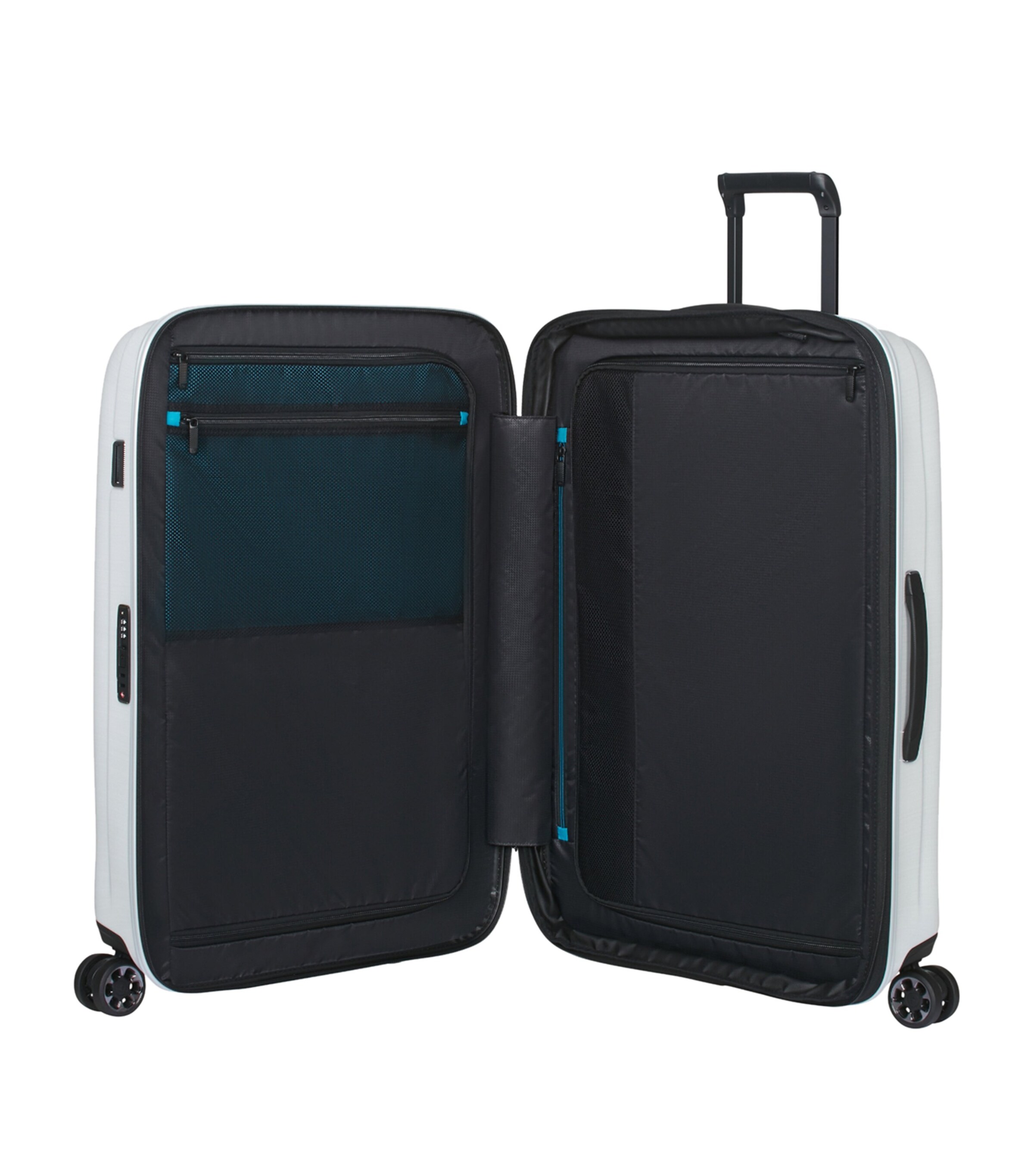 Samsonite Nexis Expandable Spinner (76cm) Cotton White Image 2